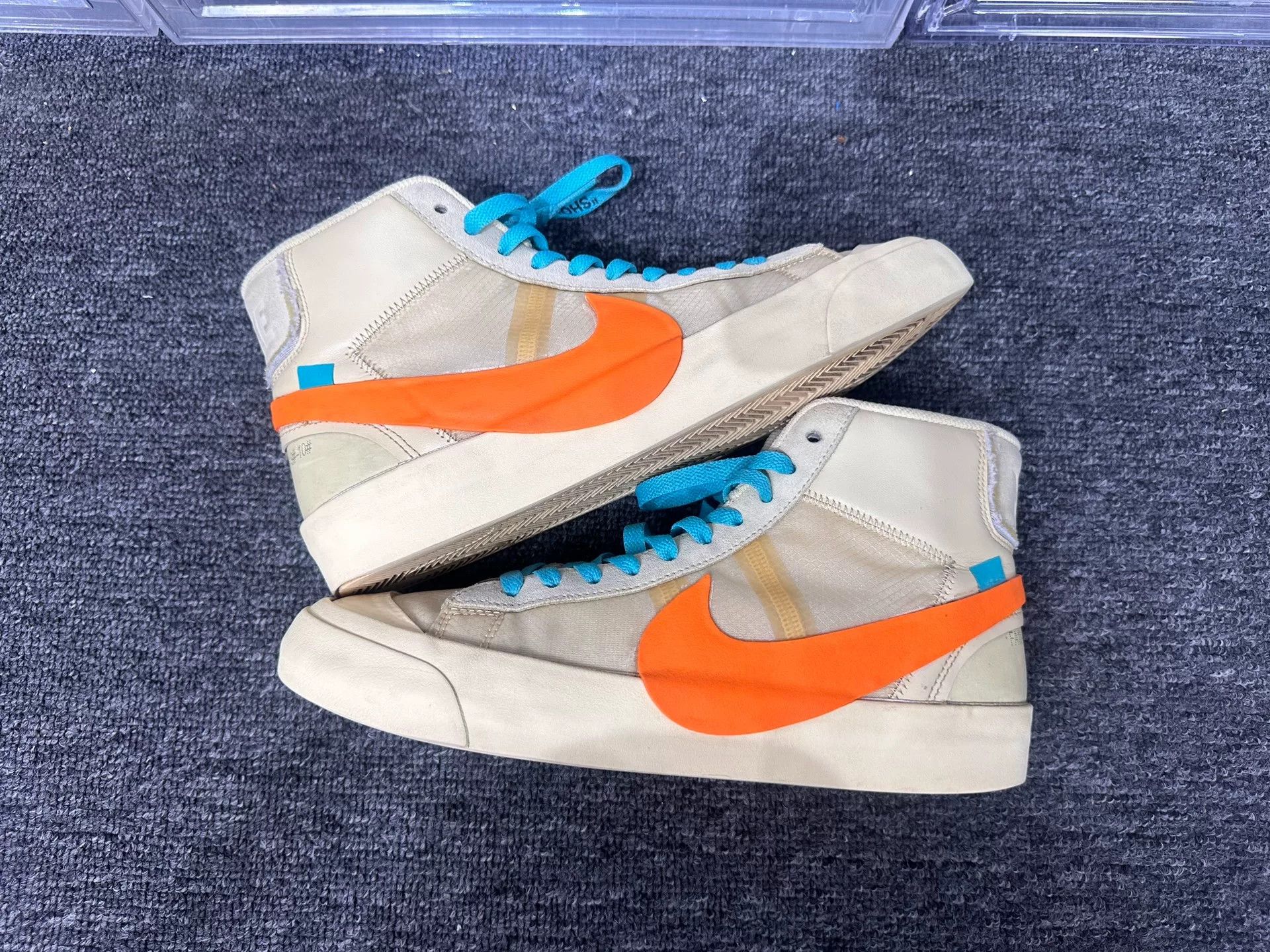 Nike Nike BLAZER Lowtop Sneakers 9 Men Size US 9 / EU 42 - 2 Thumbnail