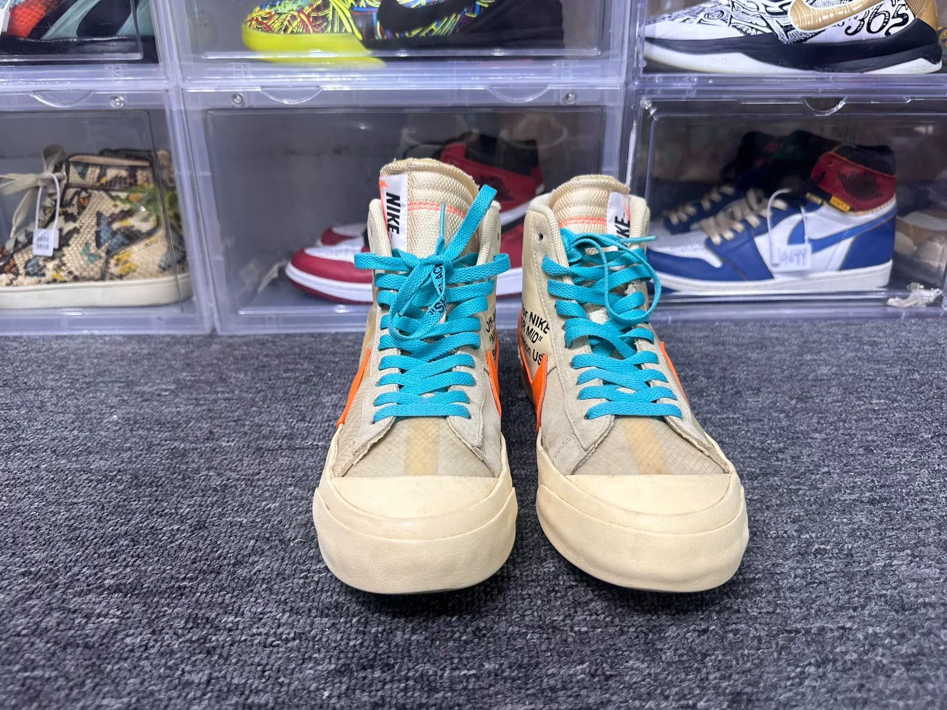 Nike Nike BLAZER Lowtop Sneakers 9 Men Size US 9 / EU 42 - 4 Thumbnail