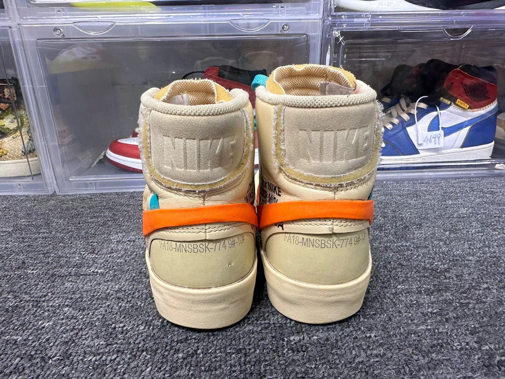 Nike Nike BLAZER Lowtop Sneakers 9 Men Size US 9 / EU 42 - 5 Thumbnail