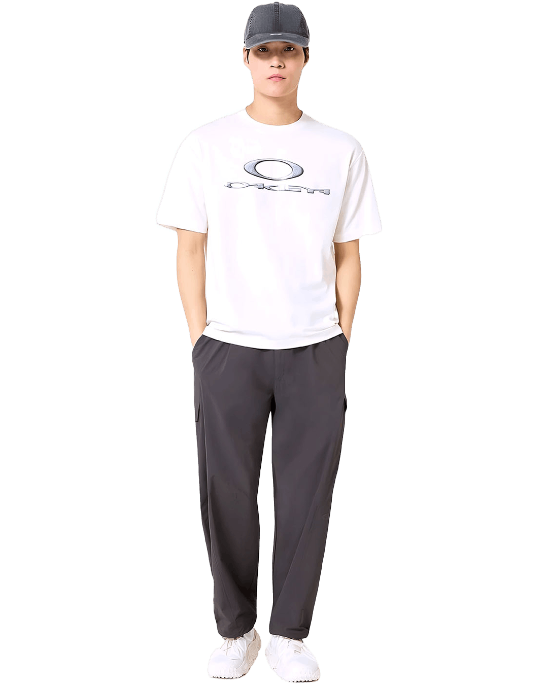 Oakley New Retro Tee X-Metal 3.0 Ceramic White Size US XL / EU 56 / 4 - 4 Thumbnail