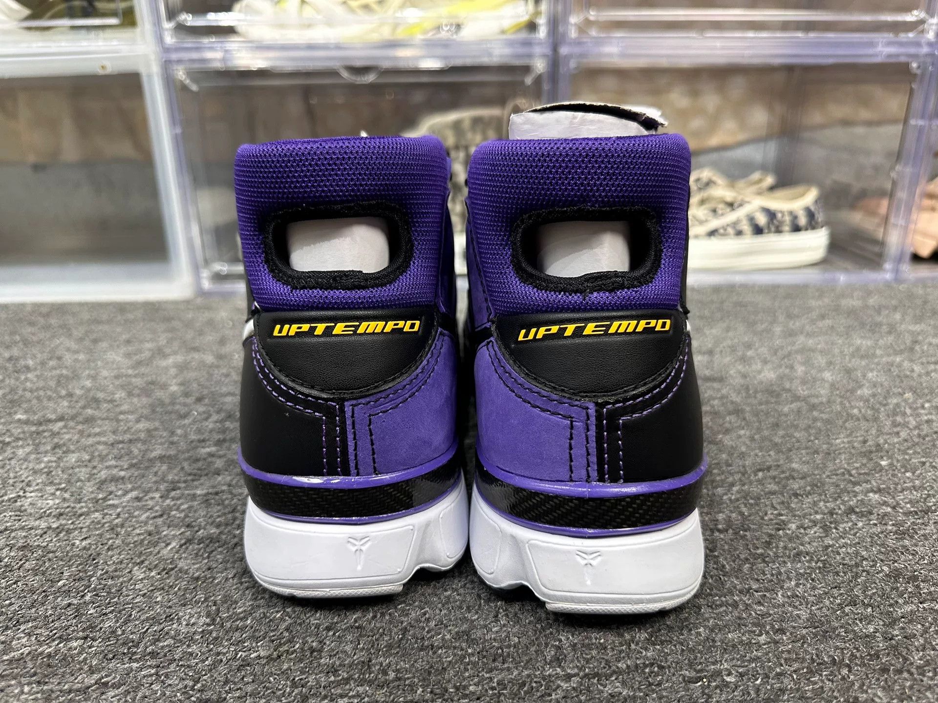 Nike Nike KOBE Purple Lowtop Sneakers 9 Men Size US 9 / EU 42 - 5 Thumbnail