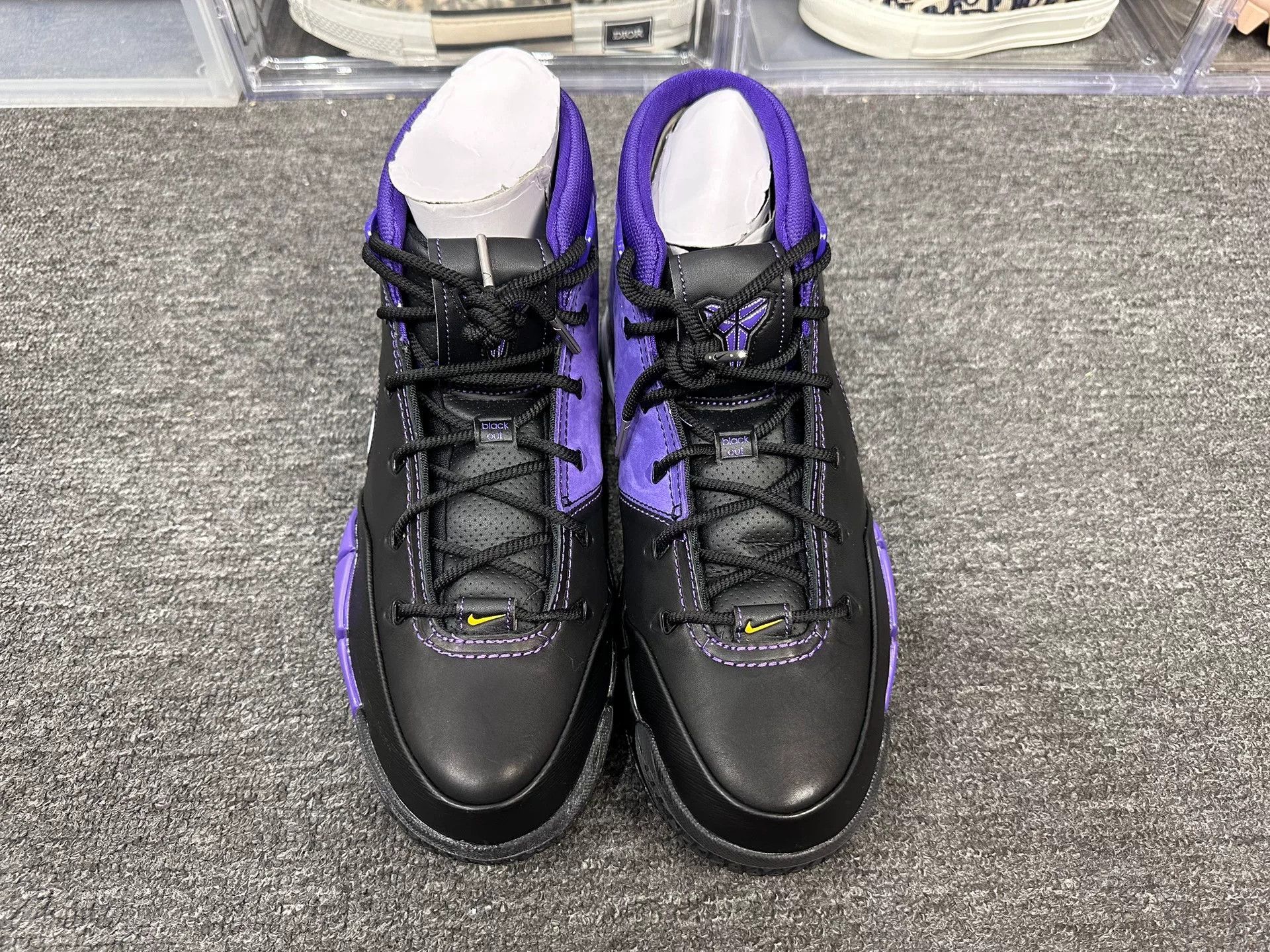 Nike Nike KOBE Purple Lowtop Sneakers 9 Men Size US 9 / EU 42 - 4 Thumbnail