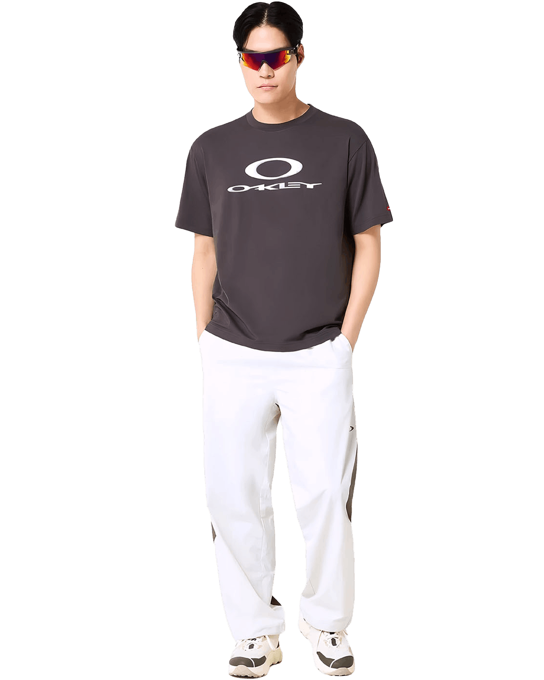 Oakley New Retro Tee X-Metal 3.0 Shadow/Black Size US XL / EU 56 / 4 - 4 Thumbnail