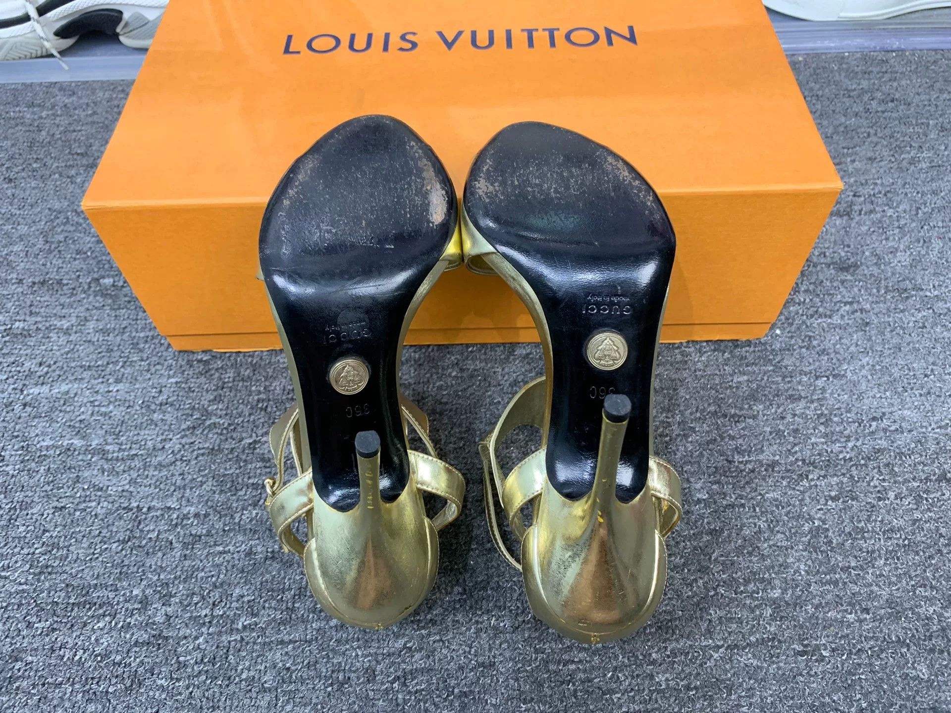 Gucci Gucci Sandals us_6 Women Size US 6 / IT 36 - 6 Thumbnail