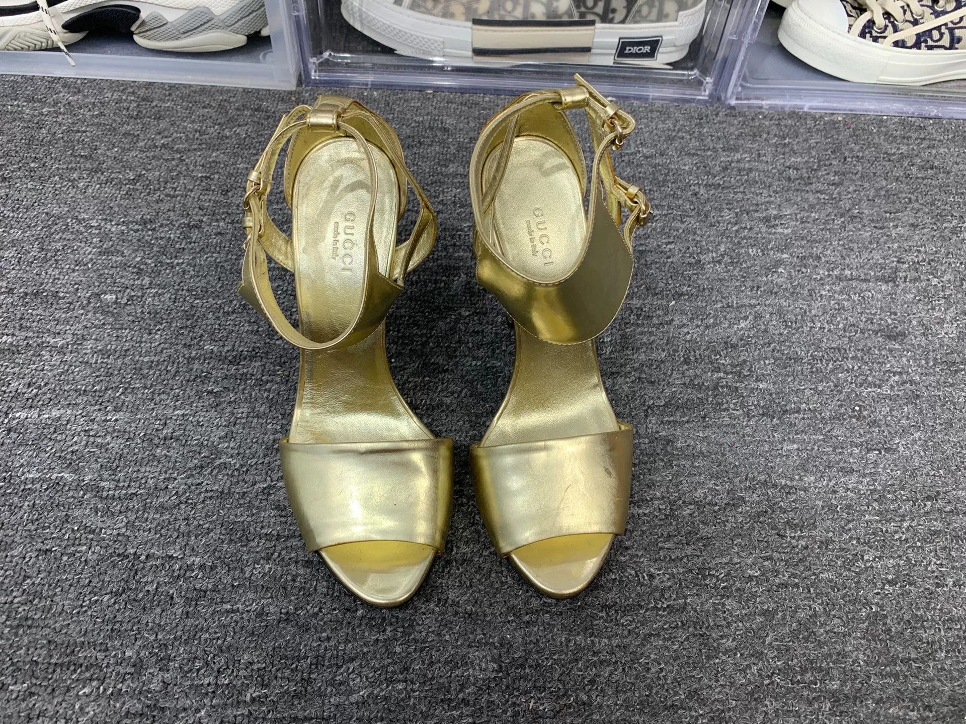 Gucci Gucci Sandals us_6 Women Size US 6 / IT 36 - 4 Thumbnail