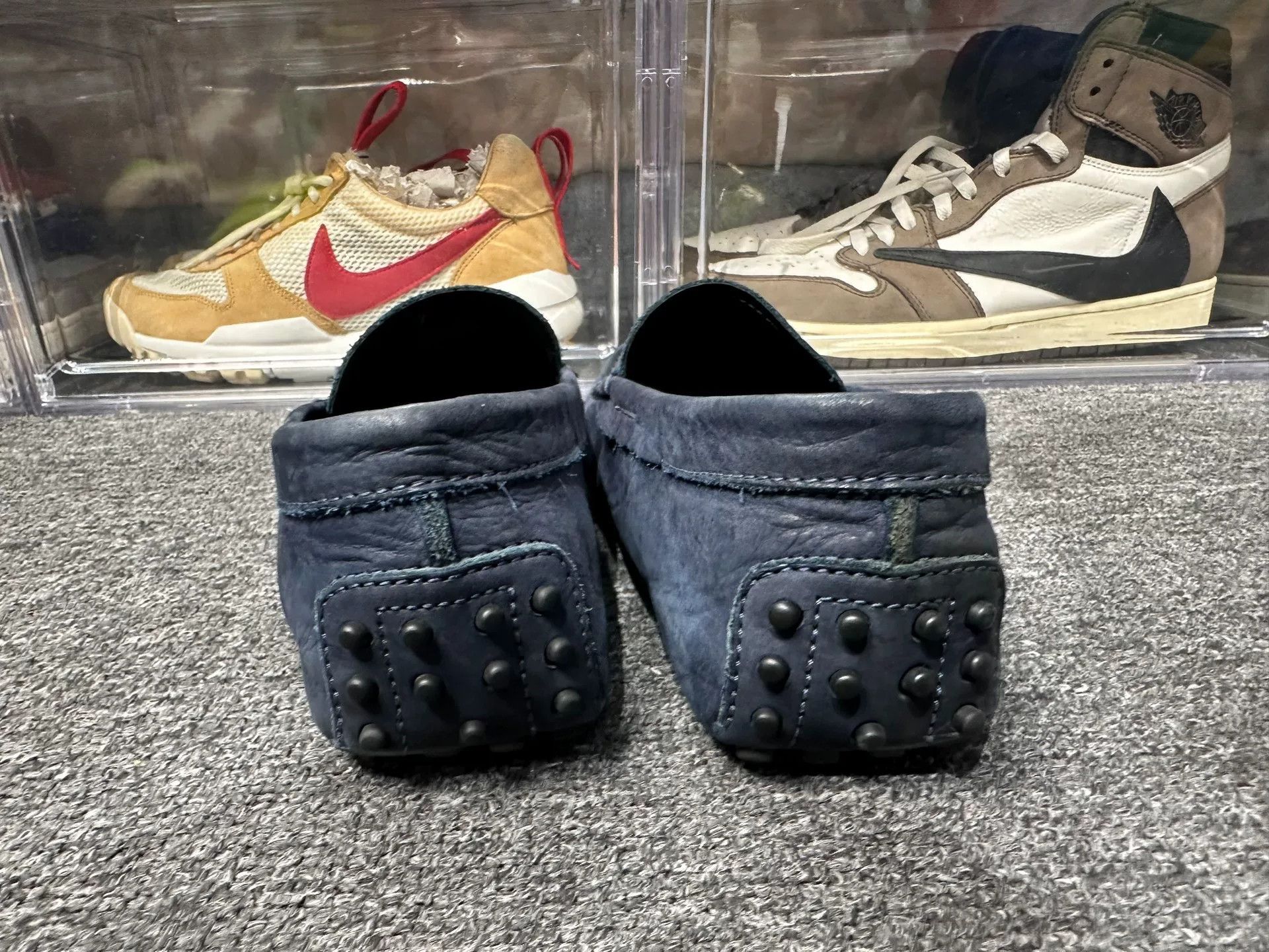 Tod's Tod's Blue Lowtop Sneakers 8 Men Size US 8 / EU 41 - 5 Thumbnail