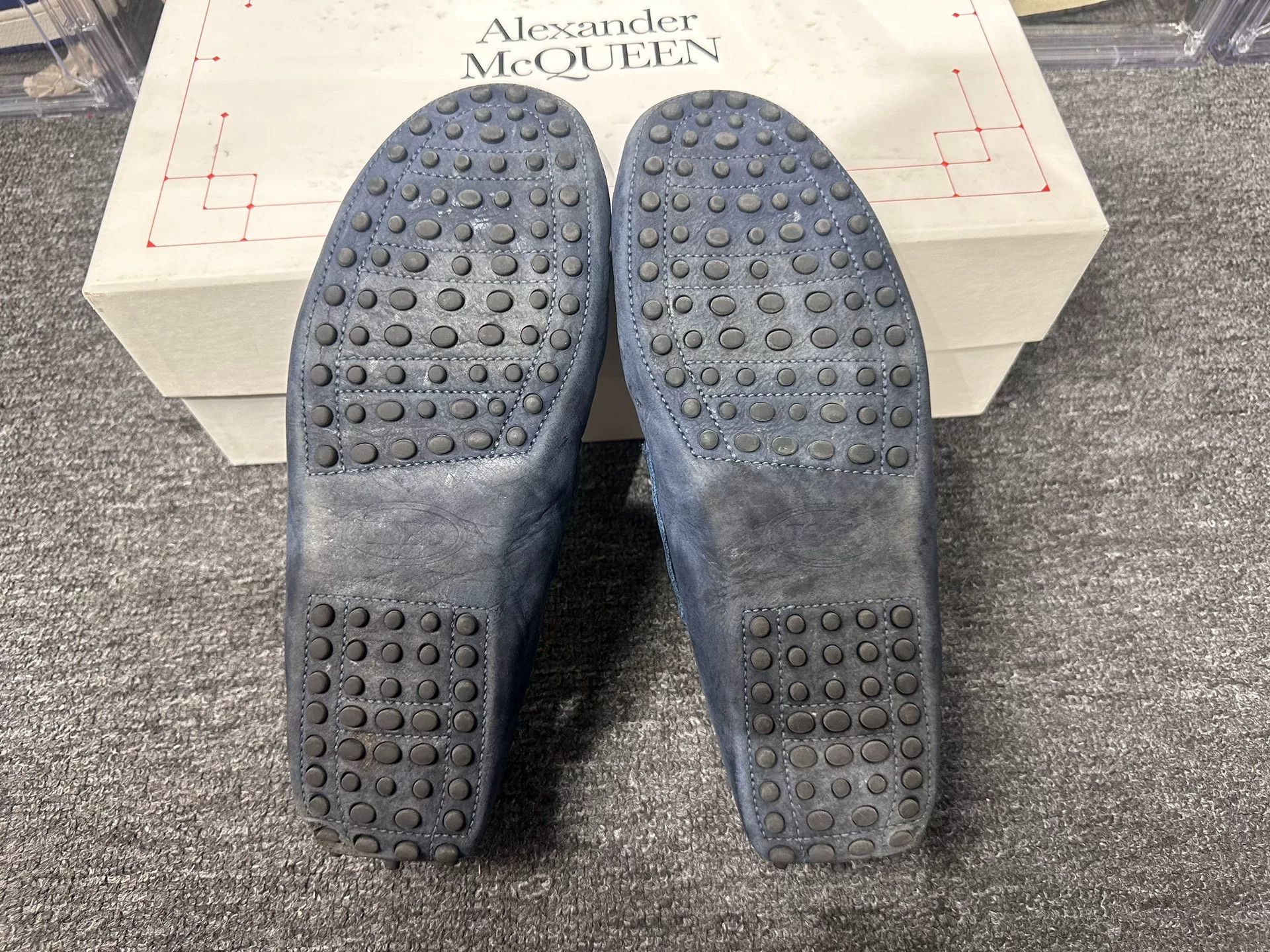 Tod's Tod's Blue Lowtop Sneakers 8 Men Size US 8 / EU 41 - 6 Thumbnail