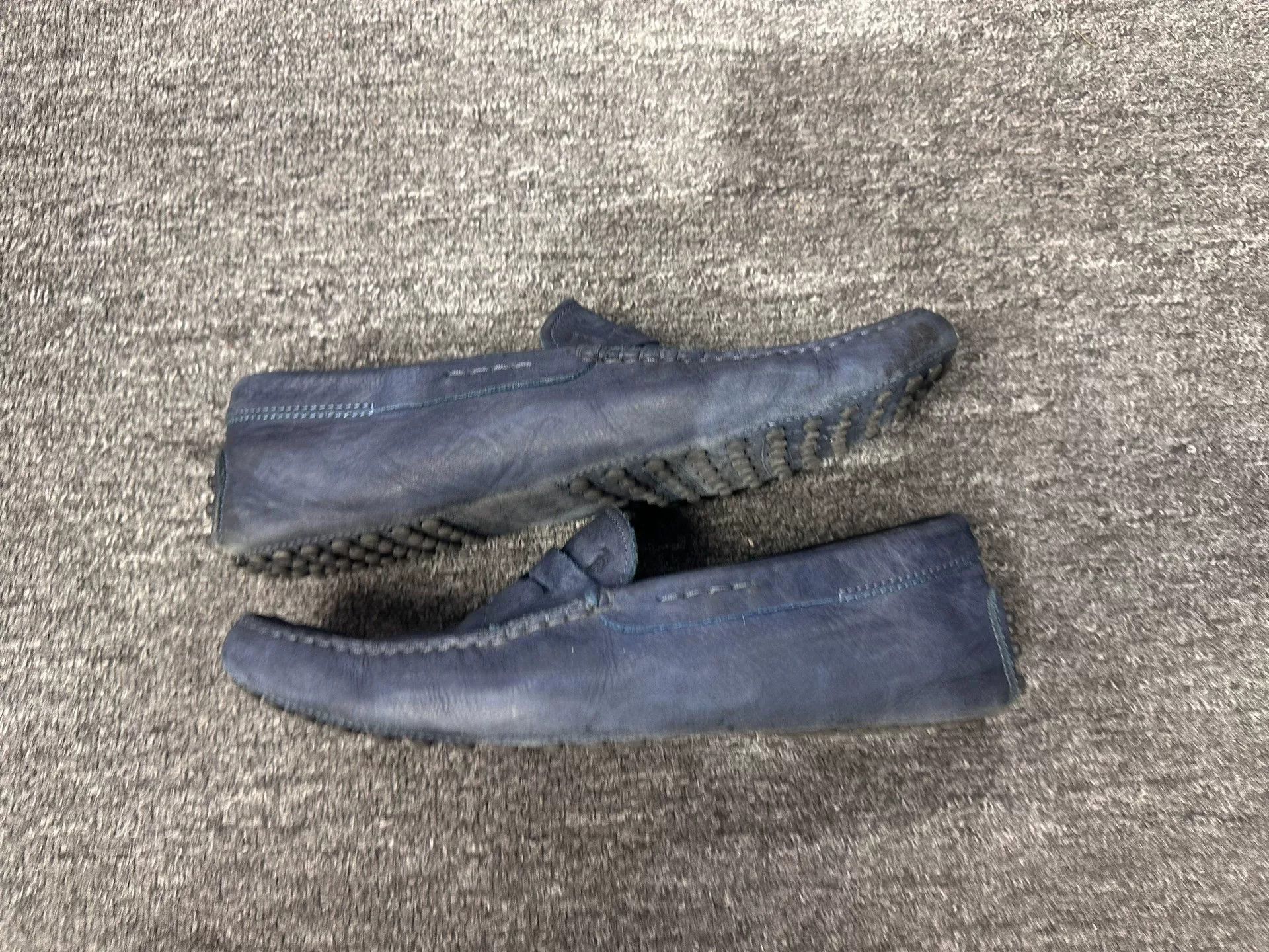 Tod's Tod's Blue Lowtop Sneakers 8 Men Size US 8 / EU 41 - 2 Thumbnail