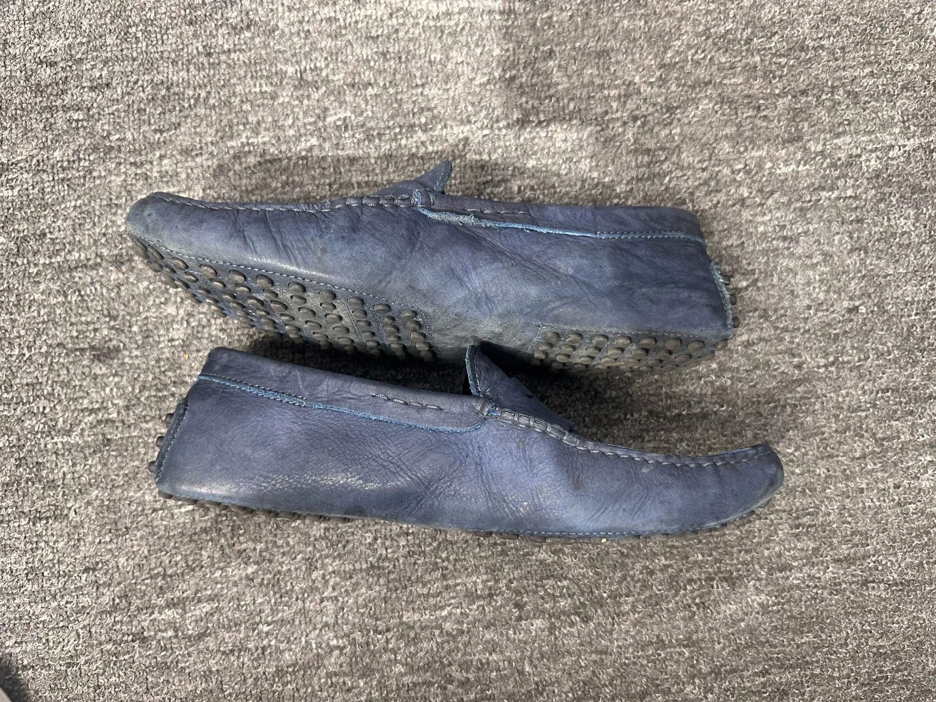 Tod's Tod's Blue Lowtop Sneakers 8 Men Size US 8 / EU 41 - 3 Thumbnail