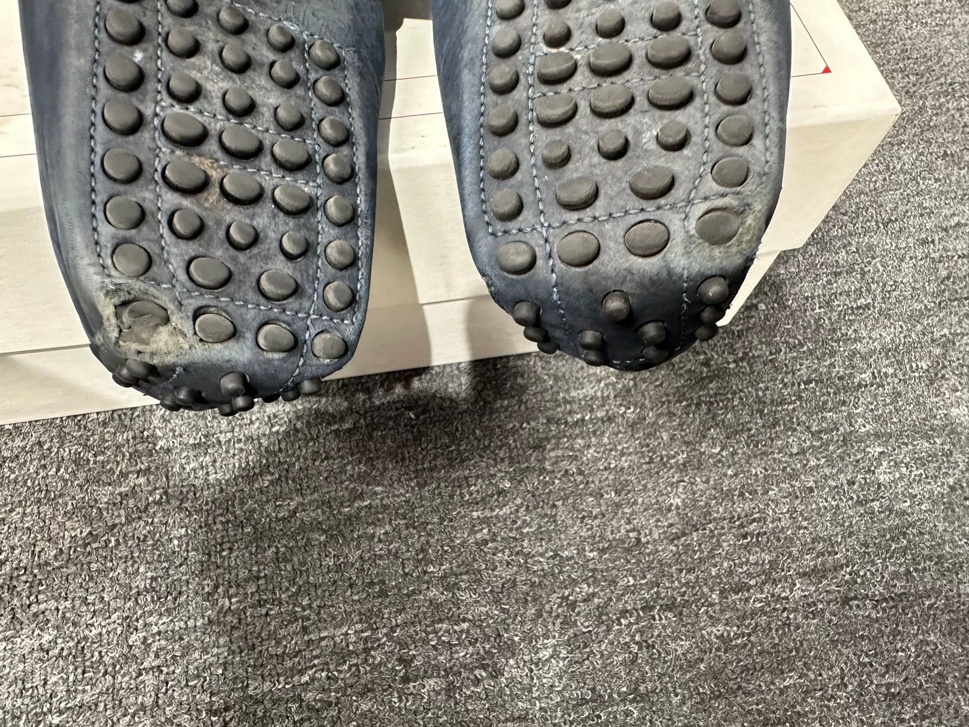 Tod's Tod's Blue Lowtop Sneakers 8 Men Size US 8 / EU 41 - 7 Thumbnail
