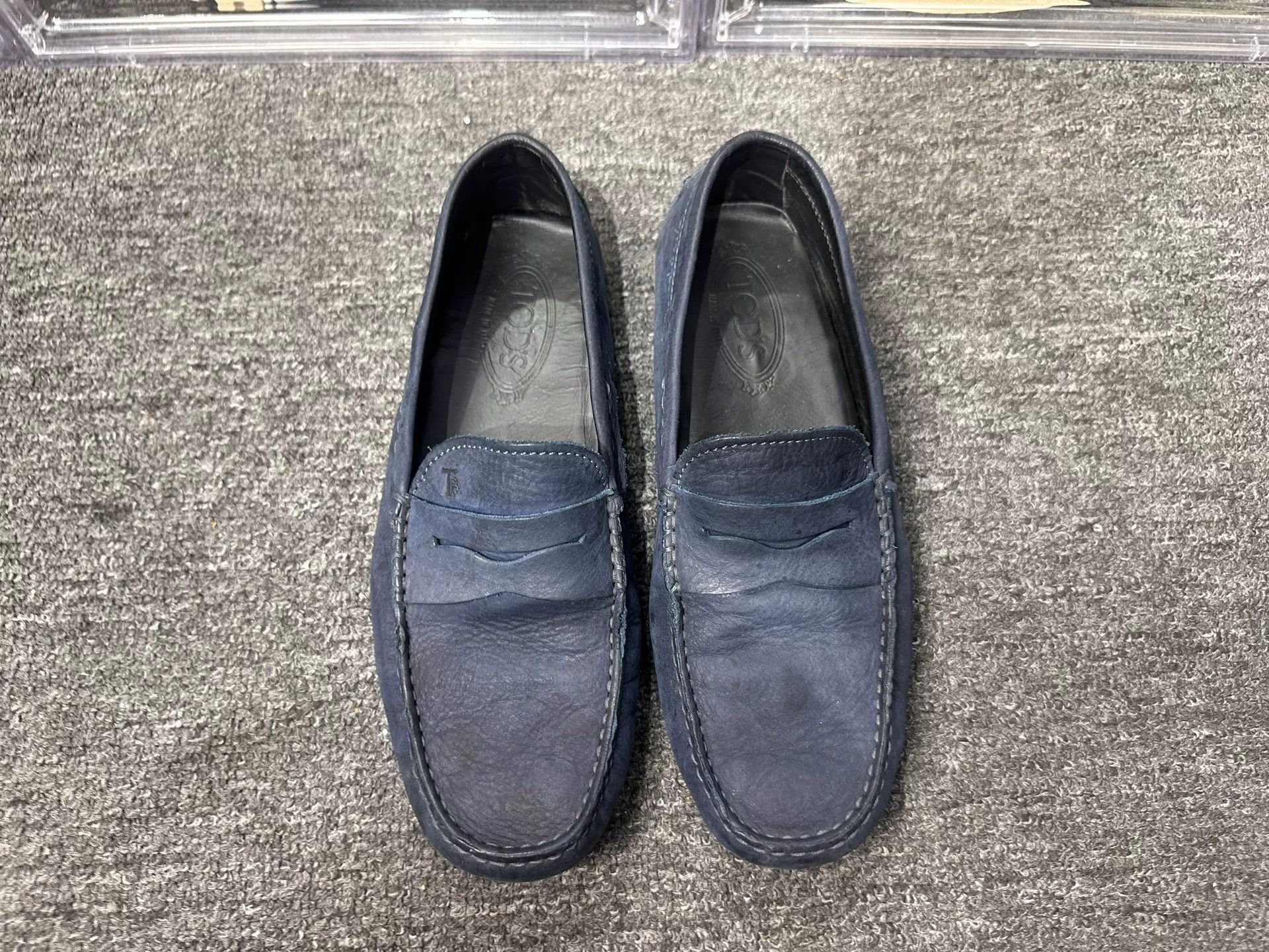 Tod's Tod's Blue Lowtop Sneakers 8 Men Size US 8 / EU 41 - 4 Thumbnail