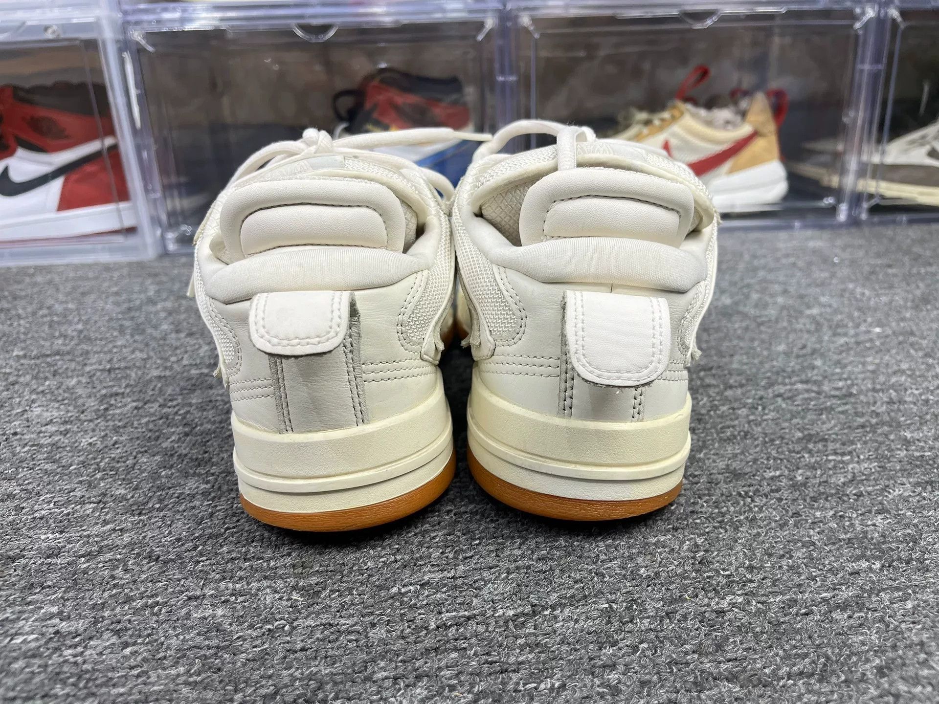 Li-Ning Li-Ning White Lowtop Sneakers 10 Men Size US 10 / EU 43 - 5 Thumbnail