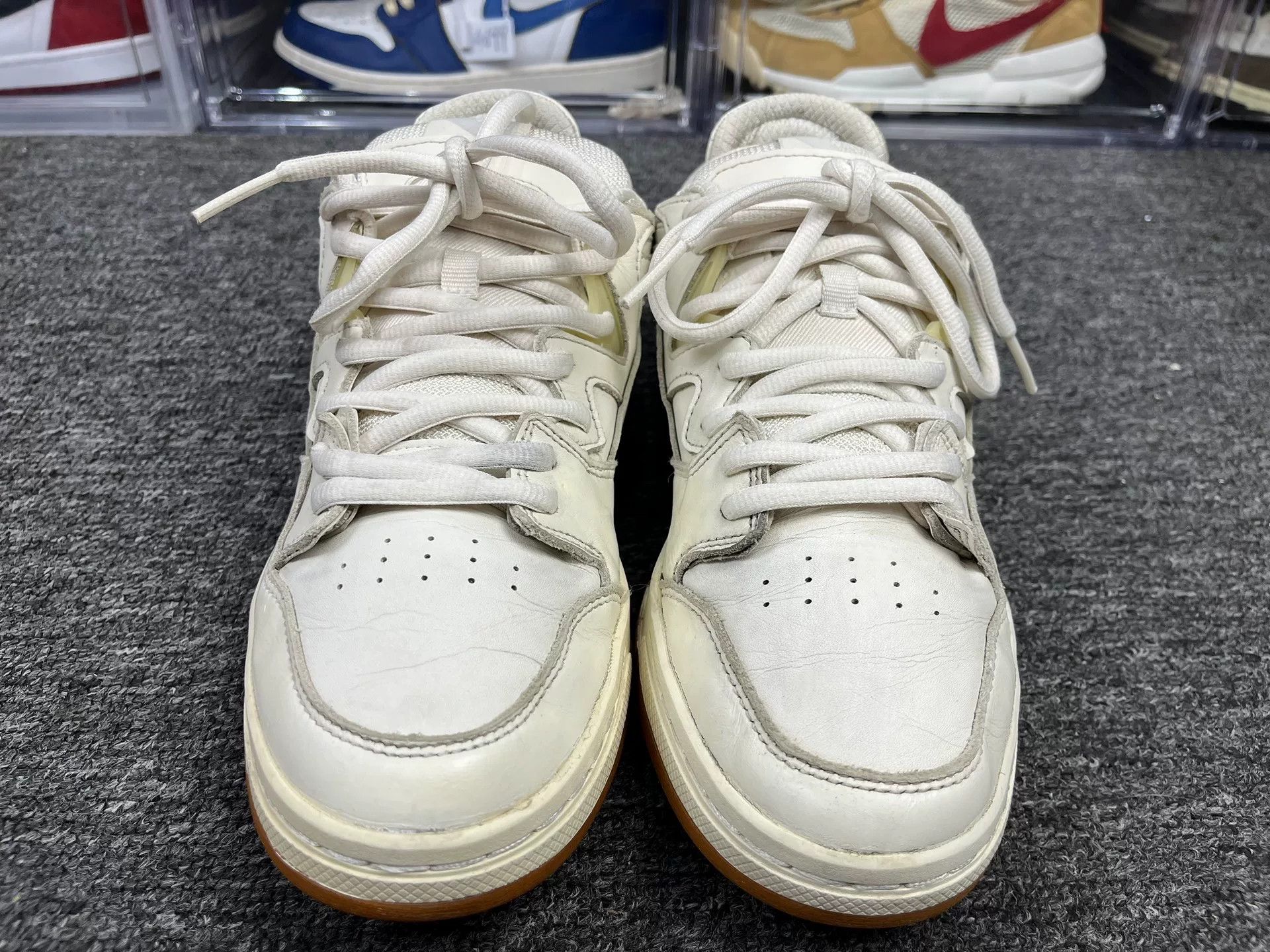 Li-Ning Li-Ning White Lowtop Sneakers 10 Men Size US 10 / EU 43 - 4 Thumbnail