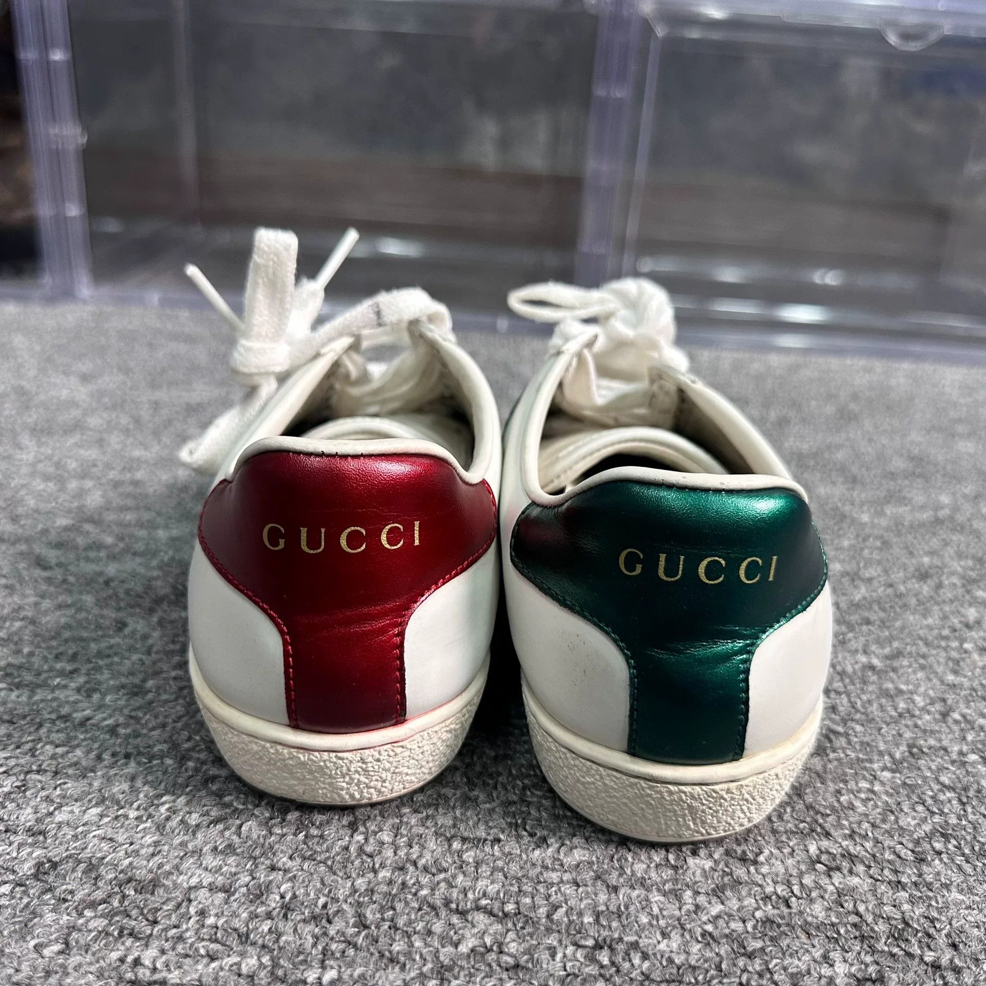 Gucci Gucci Retro White Lowtop Sneakers us_6 Women Size US 6 / IT 36 - 5 Thumbnail
