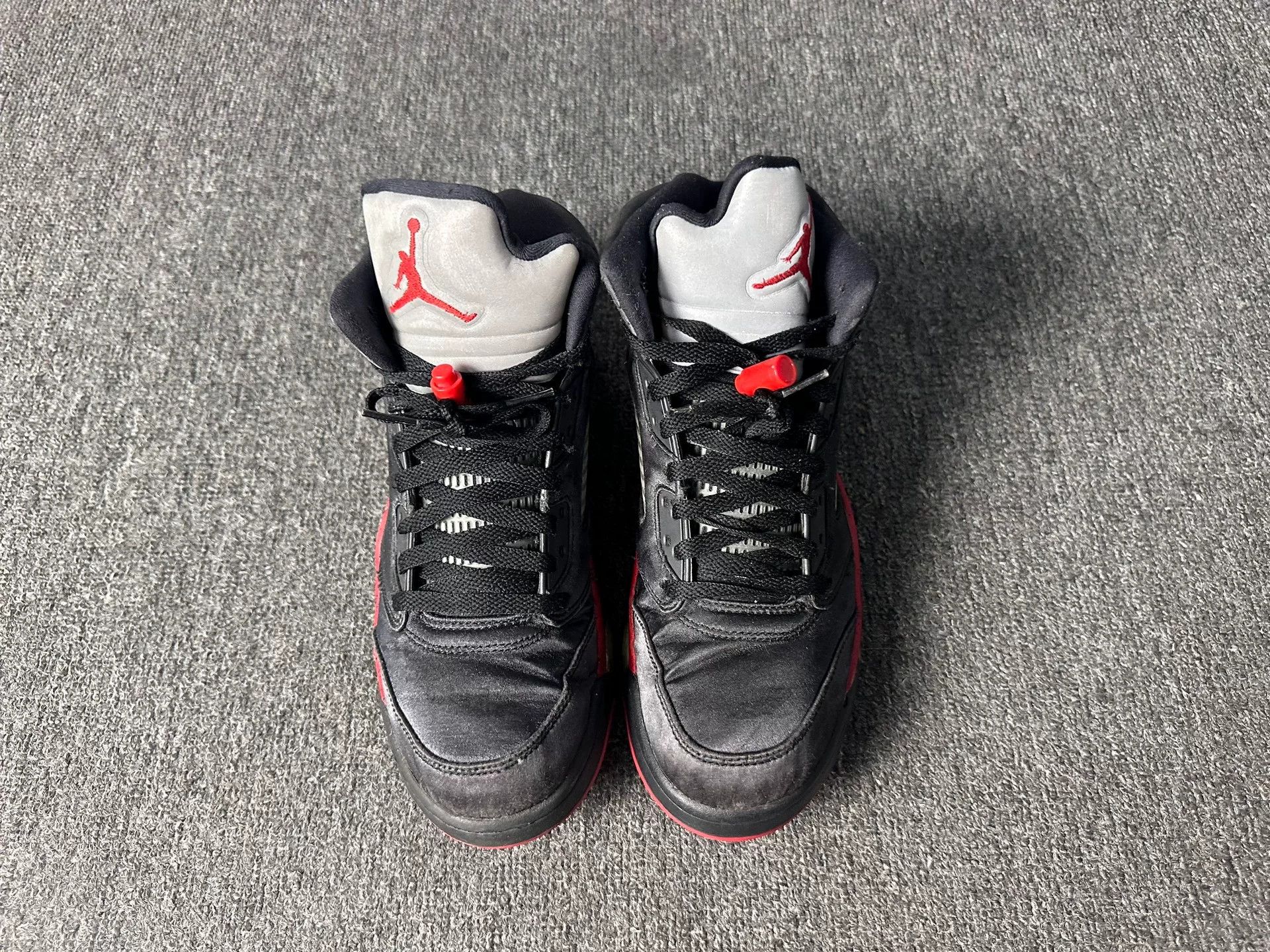 Nike Nike AIR JORDAN Black Lowtop Sneakers 10 Men Size US 10 / EU 43 - 4 Thumbnail