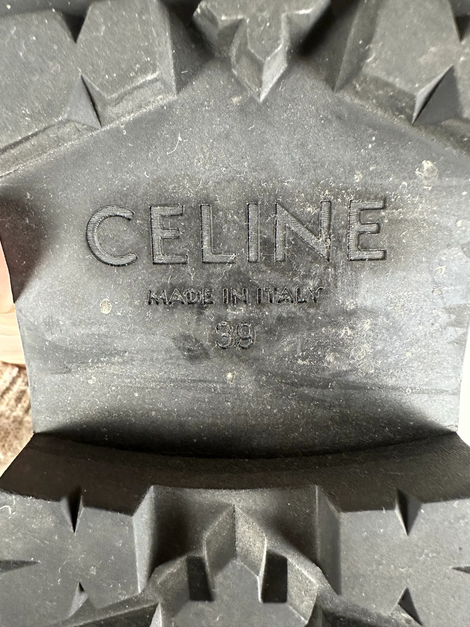 Celine Celine Margaret Loafer Triomphe Chain Loafers Size US 9 / IT 39 - 4 Thumbnail