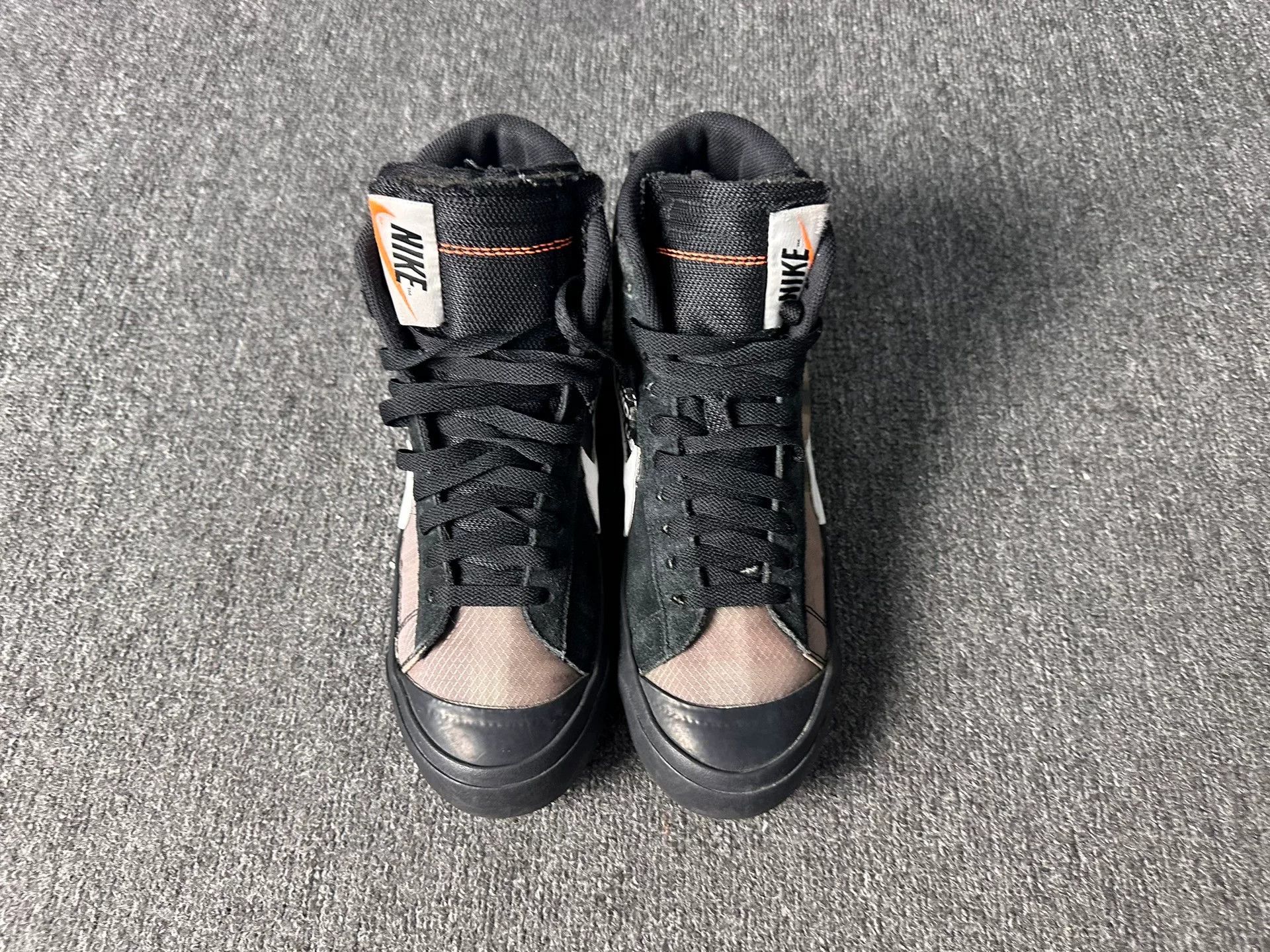 Nike Nike BLAZER Black Lowtop Sneakers 7 Men Size US 7 / EU 40 - 4 Thumbnail