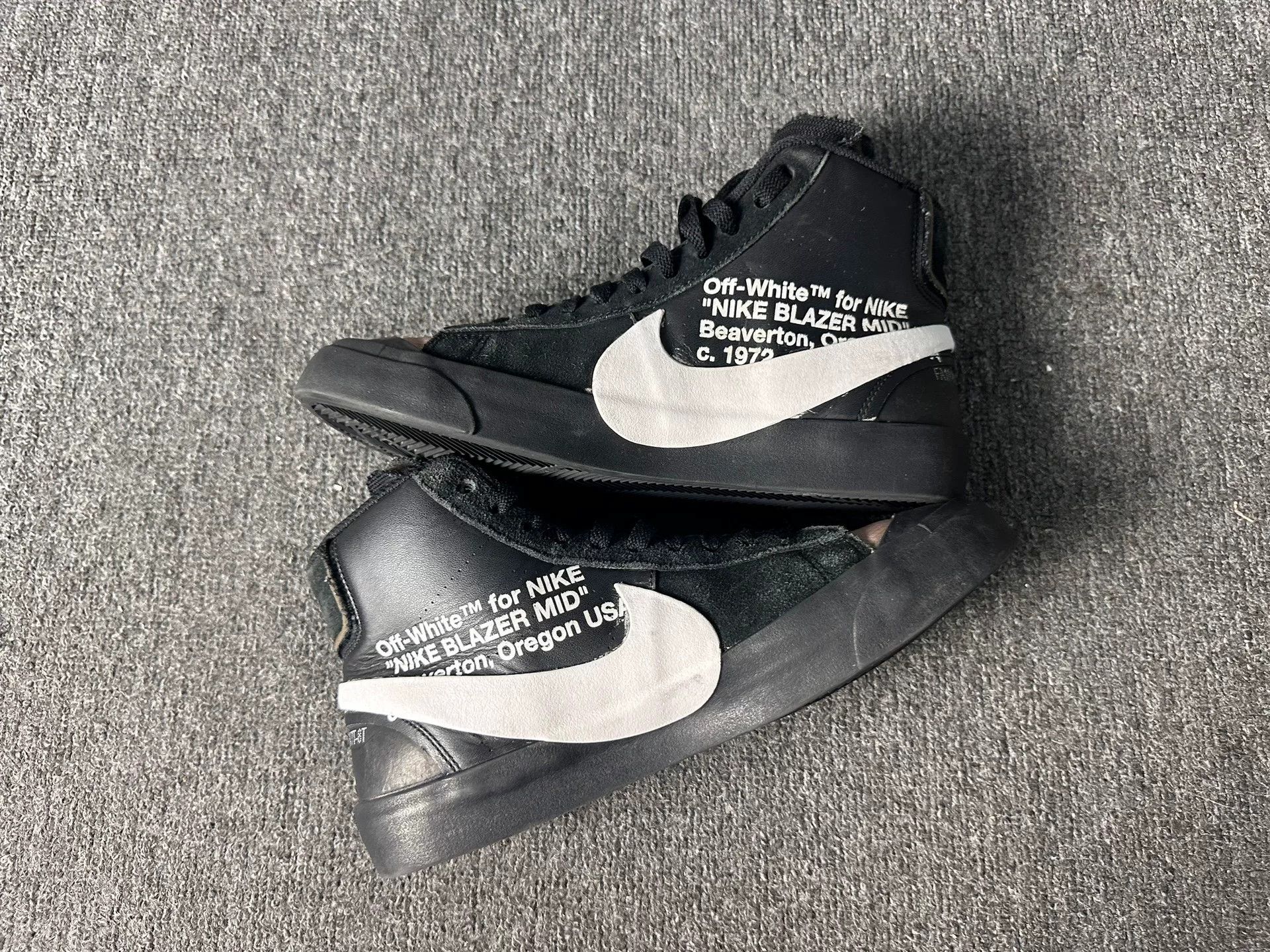 Nike Nike BLAZER Black Lowtop Sneakers 7 Men Size US 7 / EU 40 - 3 Thumbnail