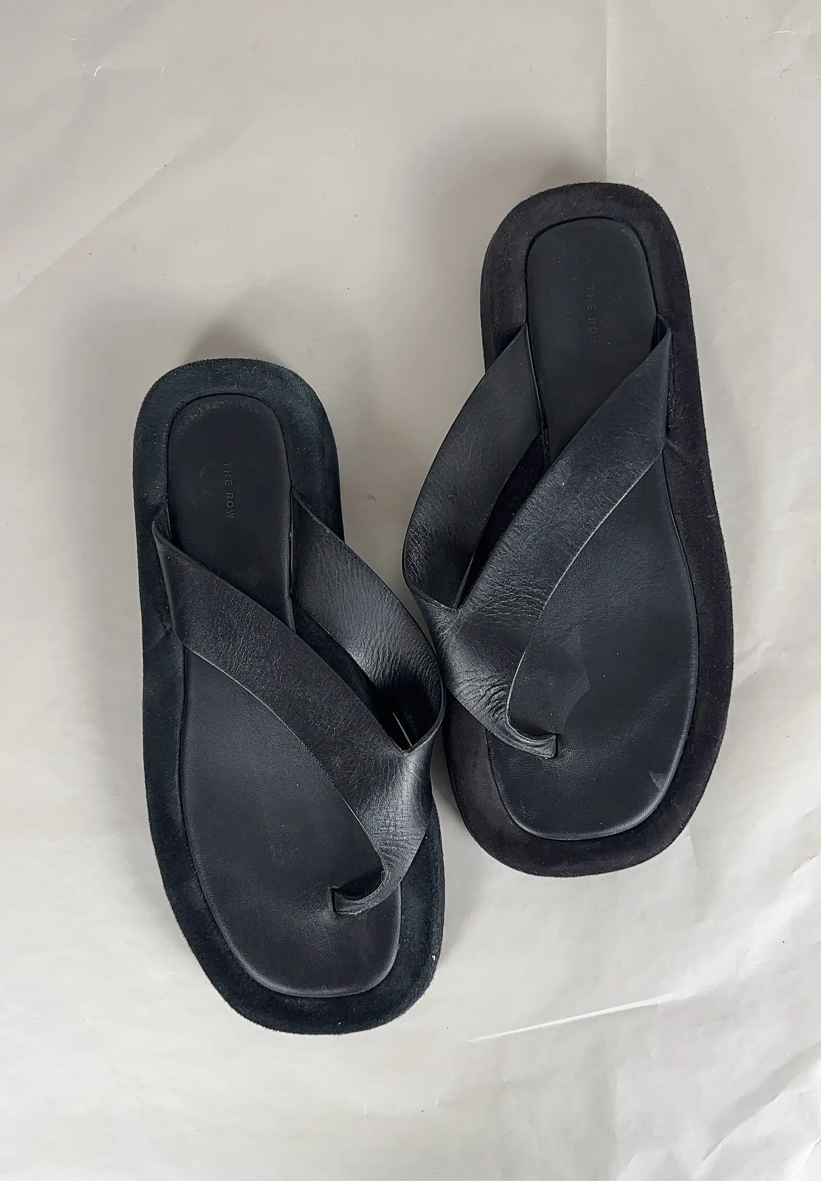 The Row The Row Ginza Flip-flops Size US 10 / IT 40 - 3 Thumbnail