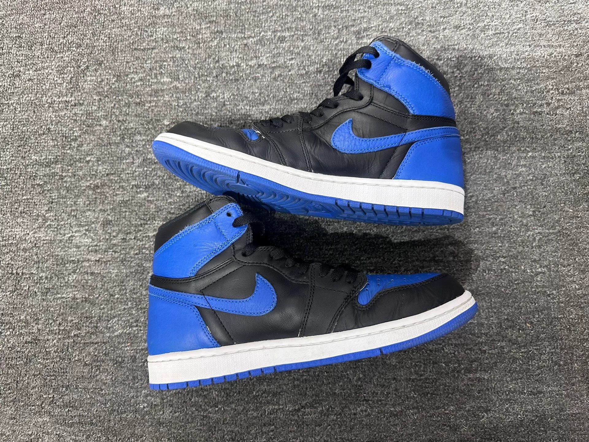 Nike Nike AIR JORDAN Blue Lowtop Sneakers 8 Men Size US 8 / EU 41 - 3 Thumbnail