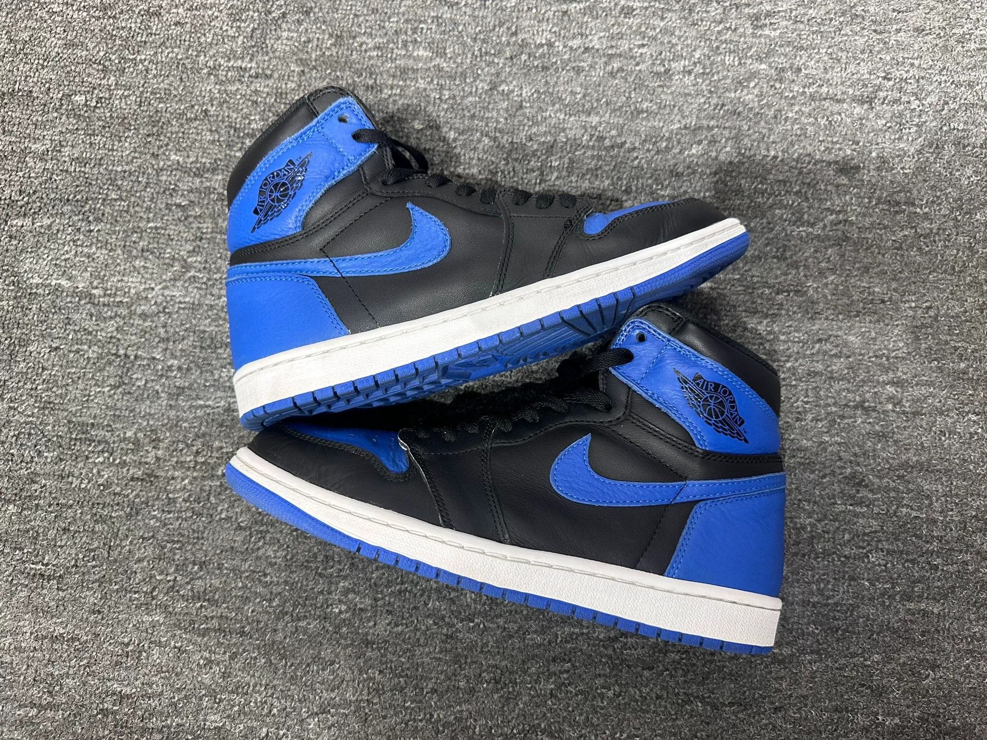Nike Nike AIR JORDAN Blue Lowtop Sneakers 8 Men Size US 8 / EU 41 - 2 Thumbnail
