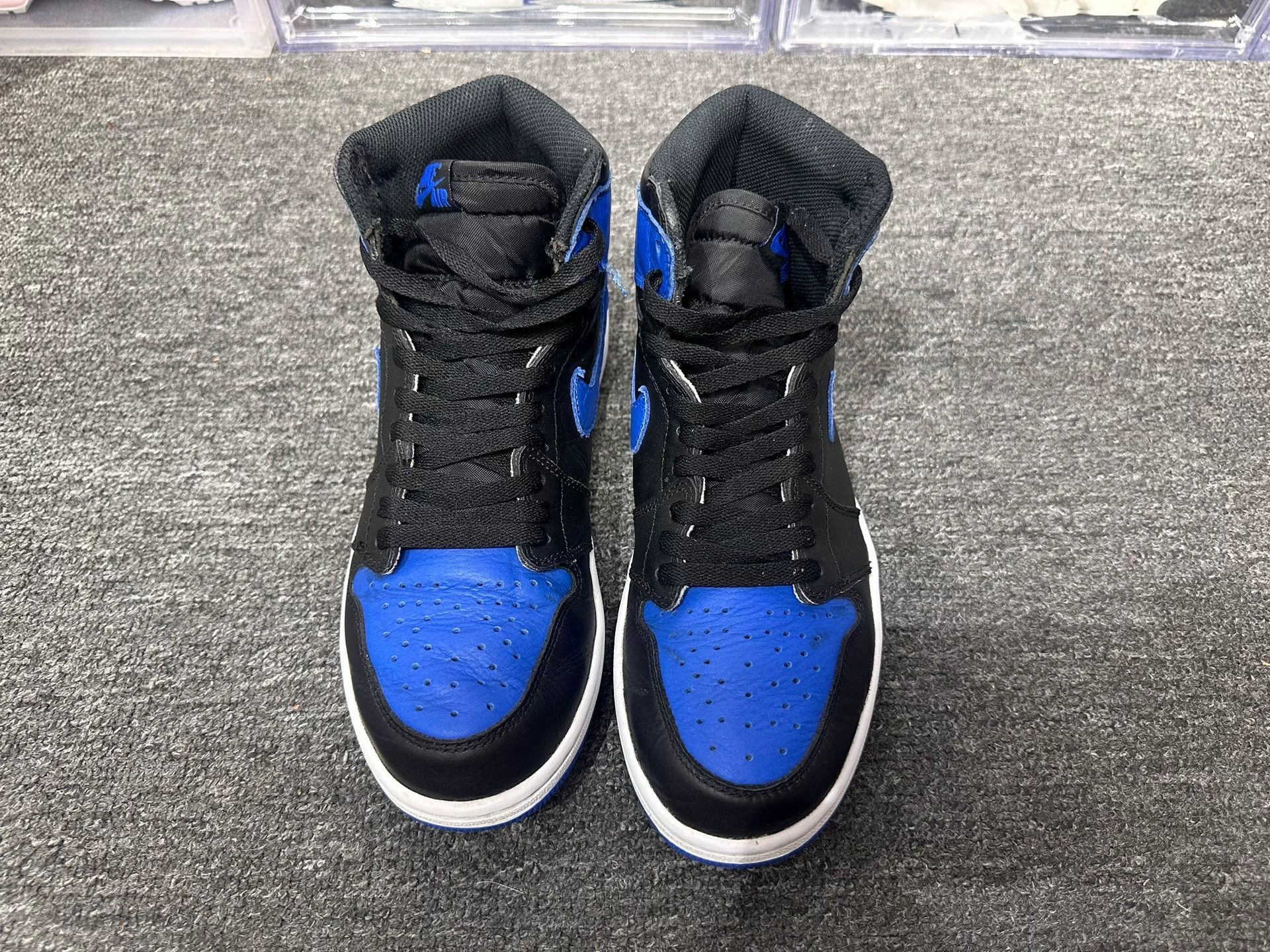 Nike Nike AIR JORDAN Blue Lowtop Sneakers 8 Men Size US 8 / EU 41 - 4 Thumbnail