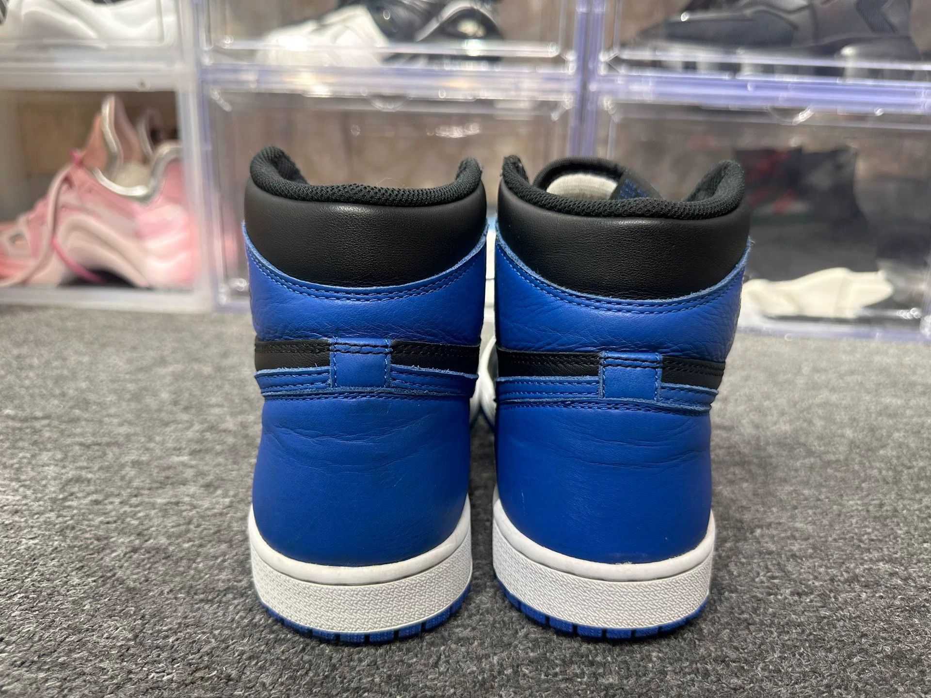 Nike Nike AIR JORDAN Blue Lowtop Sneakers 8 Men Size US 8 / EU 41 - 5 Thumbnail
