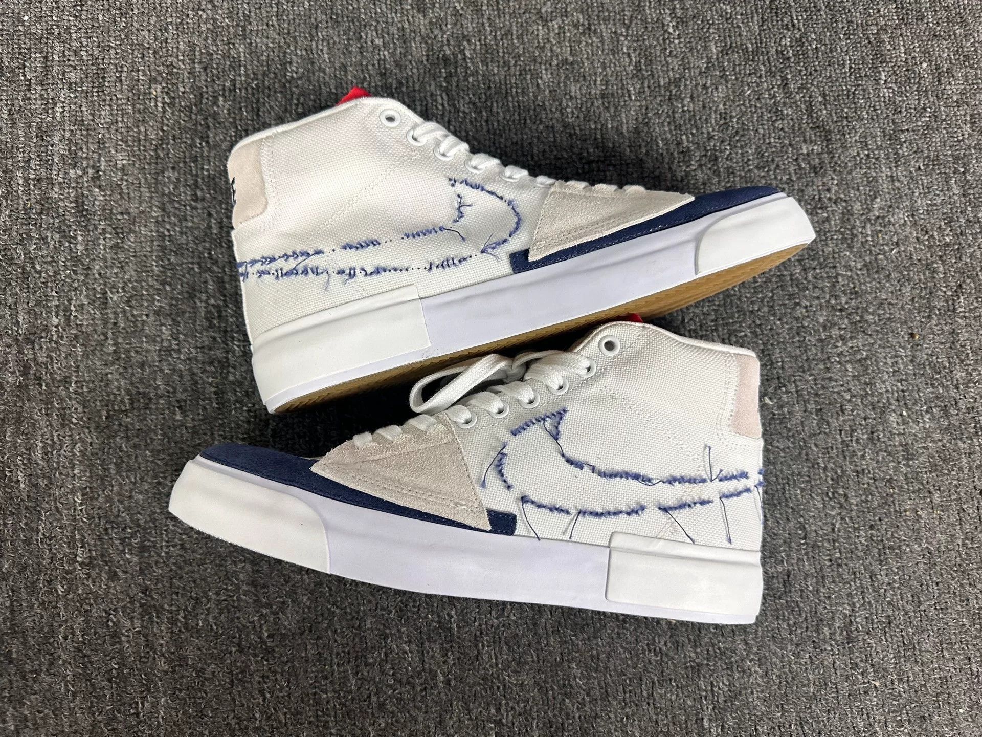 Nike Nike BLAZER White Lowtop Sneakers 9 Men Size US 9 / EU 42 - 2 Thumbnail