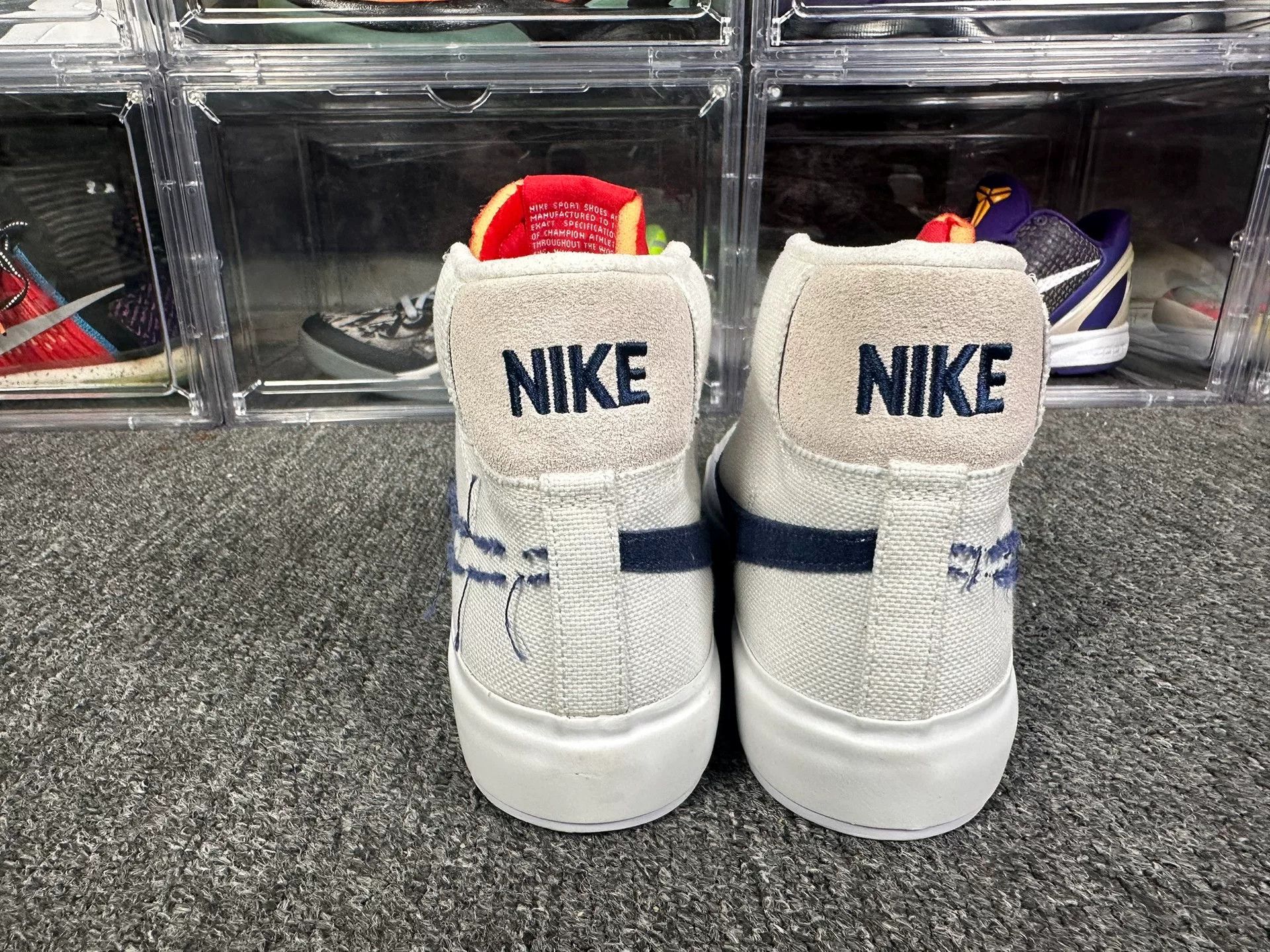 Nike Nike BLAZER White Lowtop Sneakers 9 Men Size US 9 / EU 42 - 5 Thumbnail