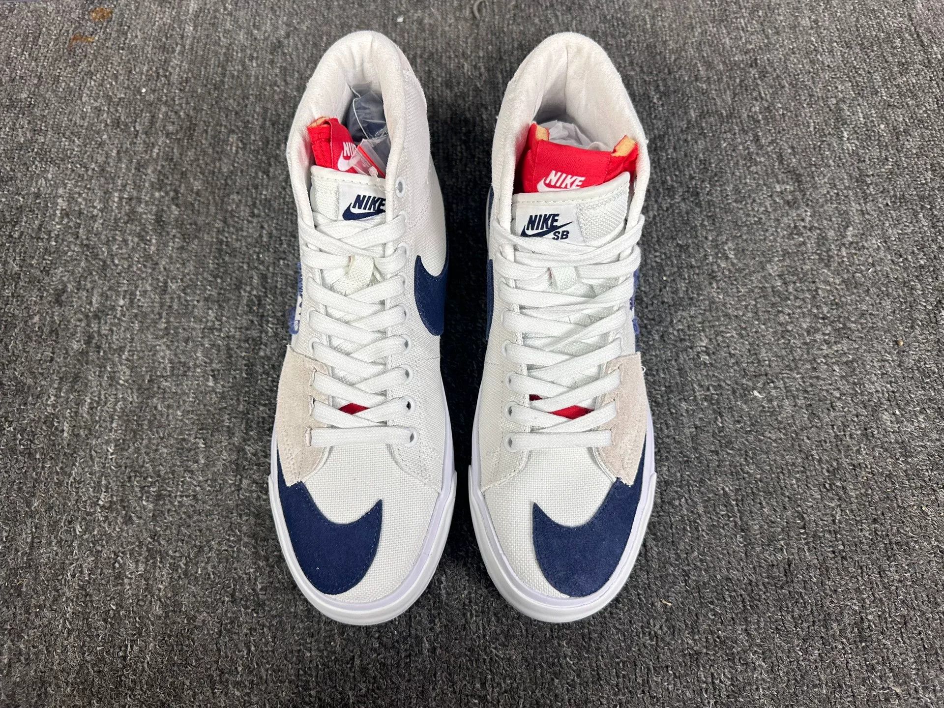 Nike Nike BLAZER White Lowtop Sneakers 9 Men Size US 9 / EU 42 - 4 Thumbnail