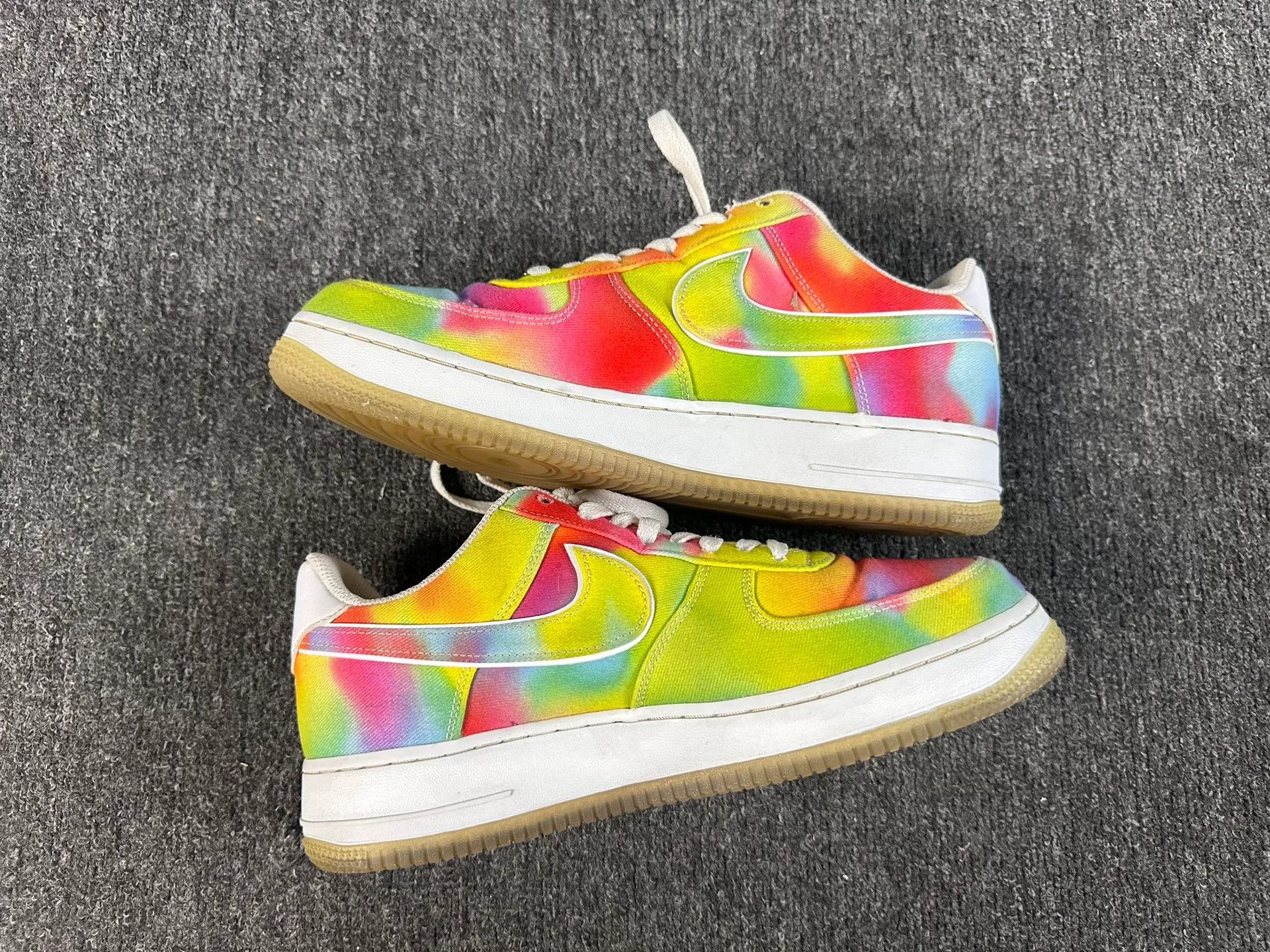Nike Nike Tie-Dye Multi Lowtop Sneakers 9 Men Size US 9 / EU 42 - 3 Thumbnail