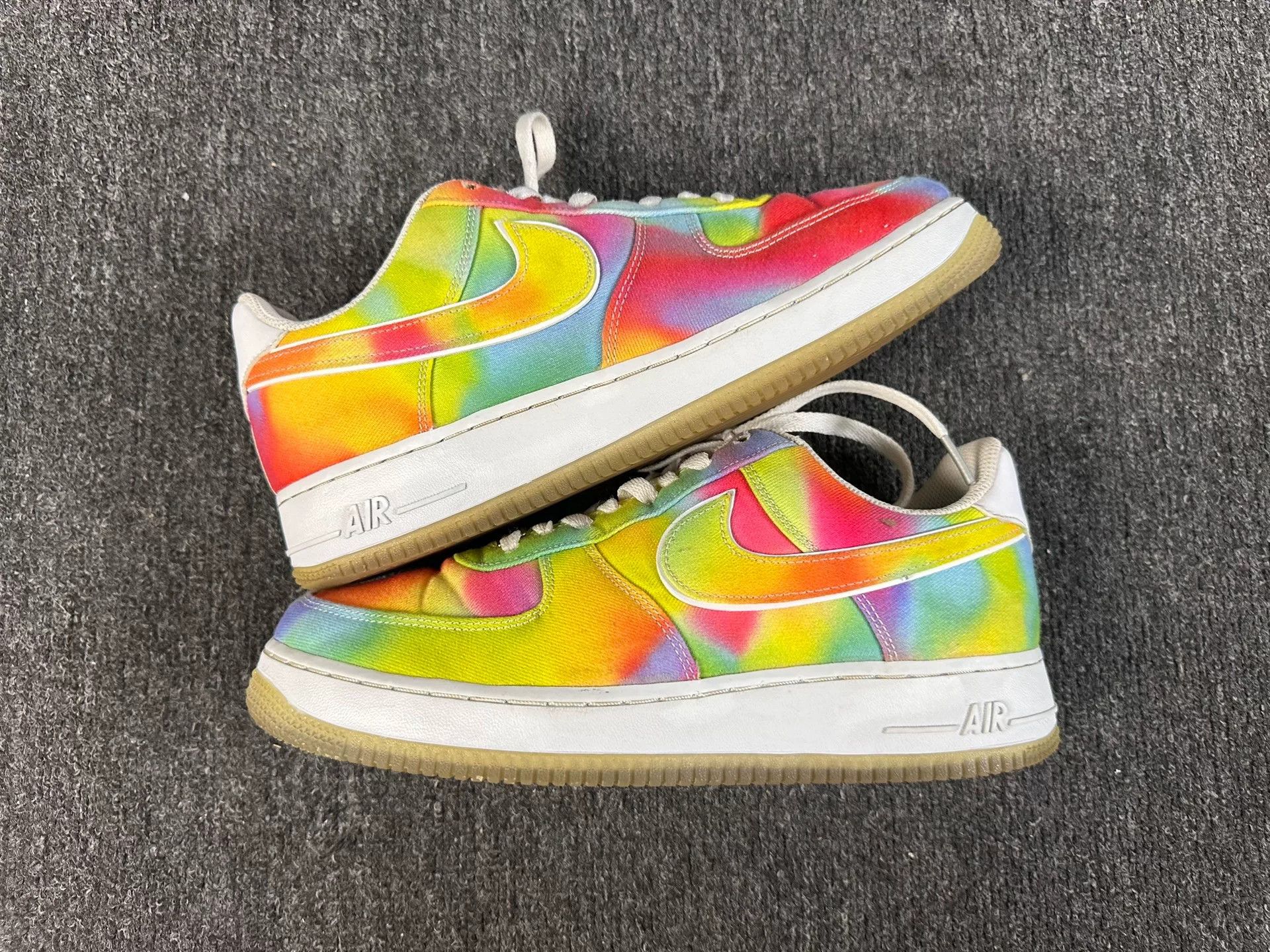 Nike Nike Tie-Dye Multi Lowtop Sneakers 9 Men Size US 9 / EU 42 - 2 Thumbnail
