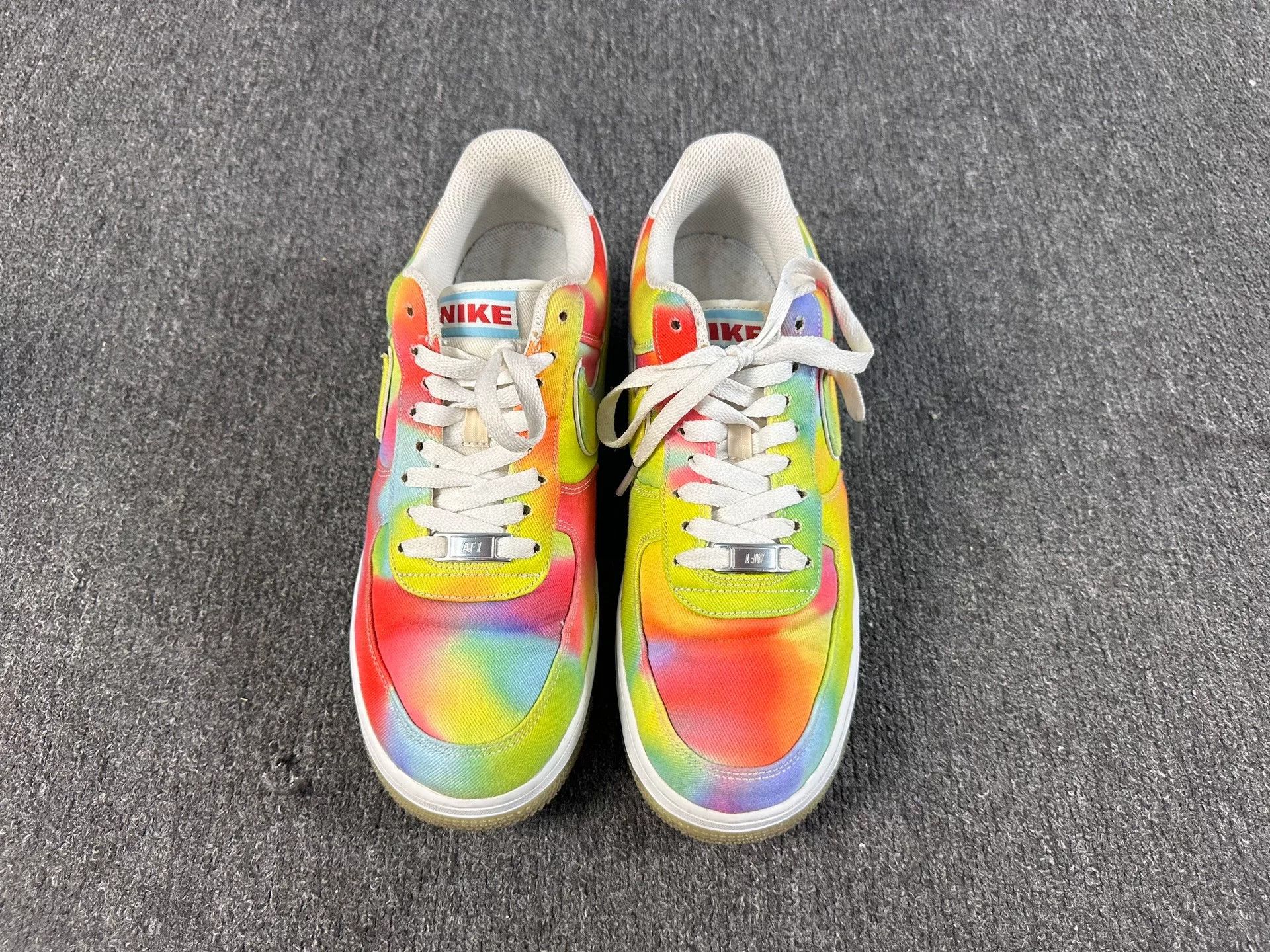 Nike Nike Tie-Dye Multi Lowtop Sneakers 9 Men Size US 9 / EU 42 - 4 Thumbnail
