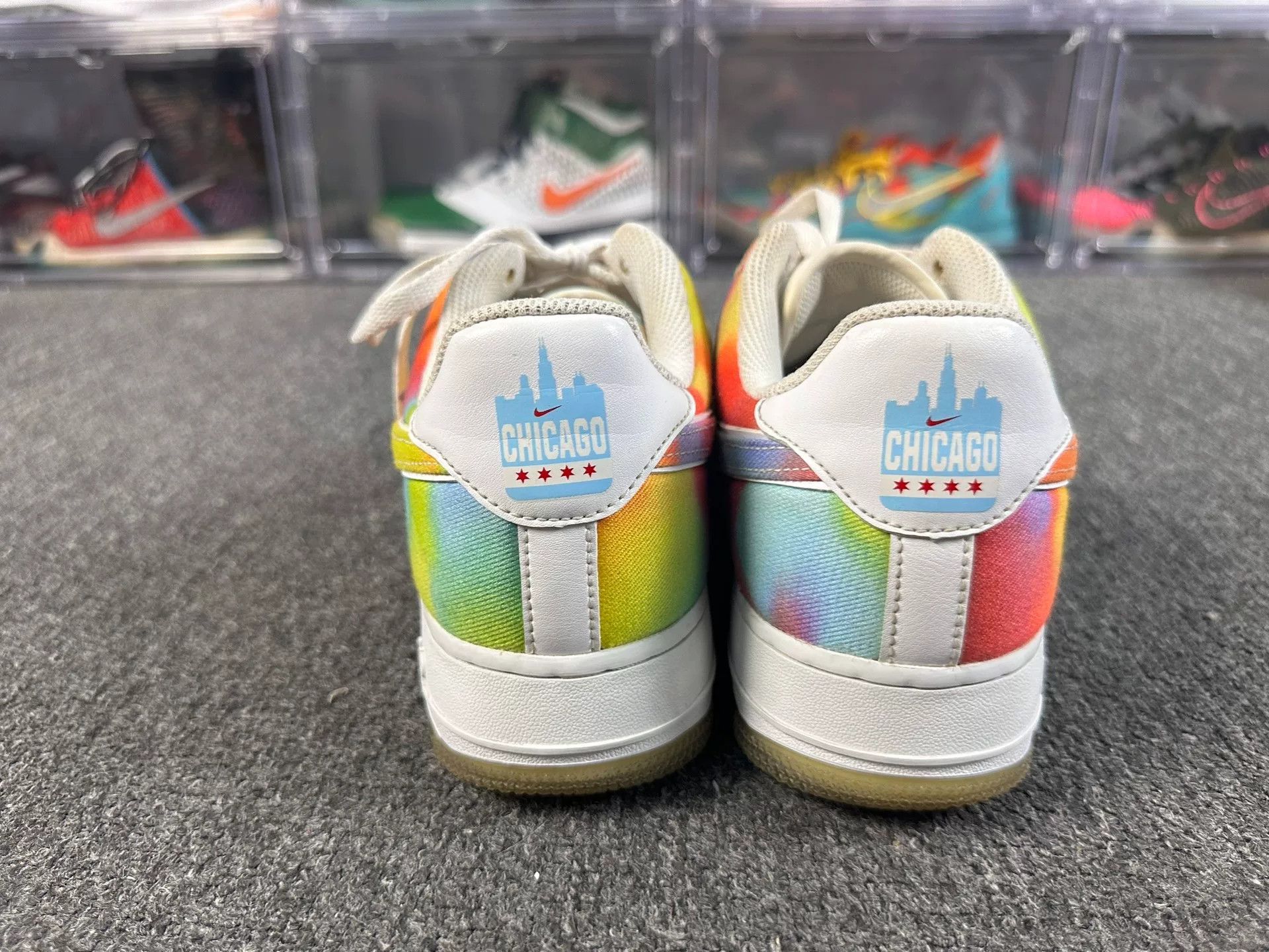 Nike Nike Tie-Dye Multi Lowtop Sneakers 9 Men Size US 9 / EU 42 - 5 Thumbnail