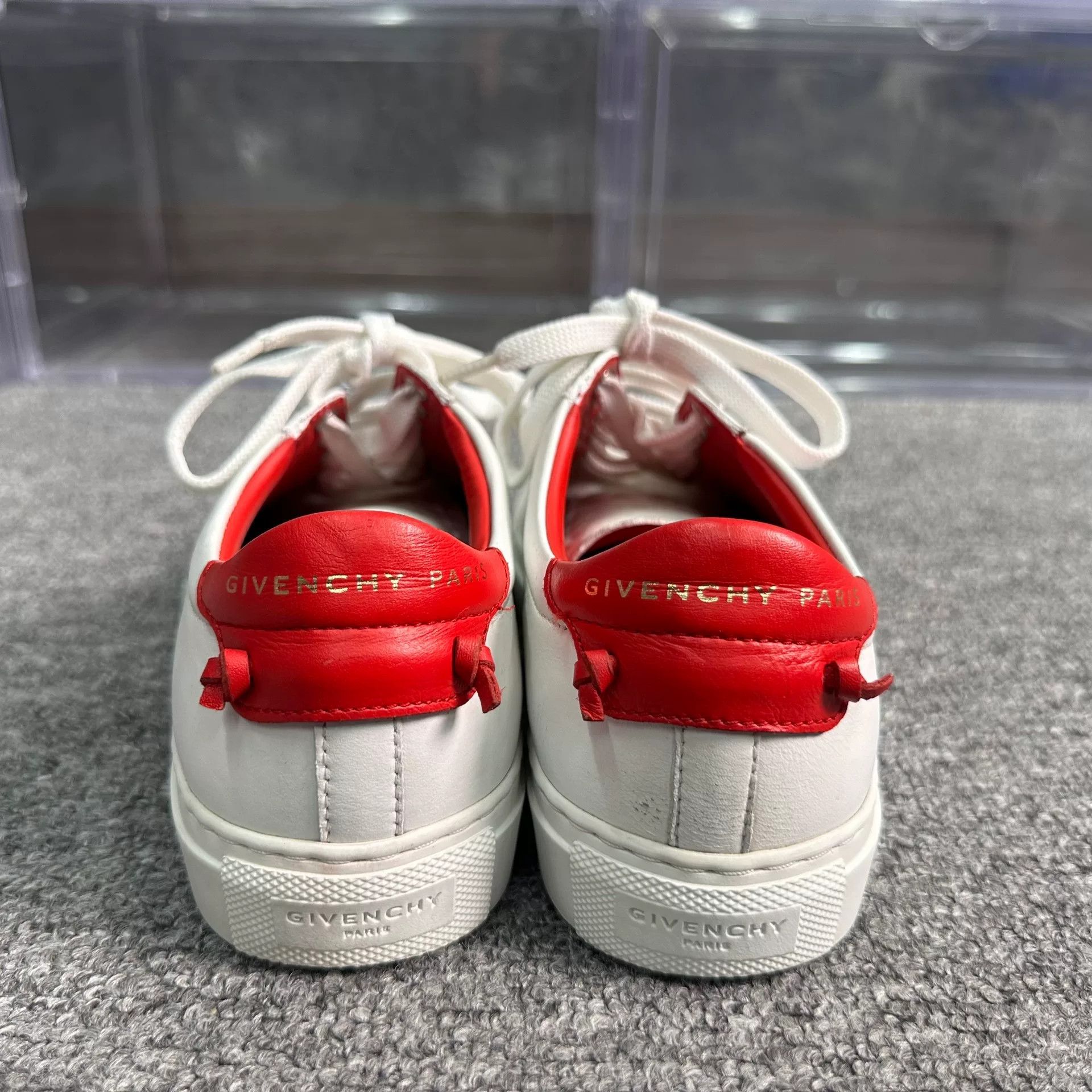 Givenchy Givenchy White Lowtop Sneakers 10 Men Size US 10 / EU 43 - 5 Thumbnail