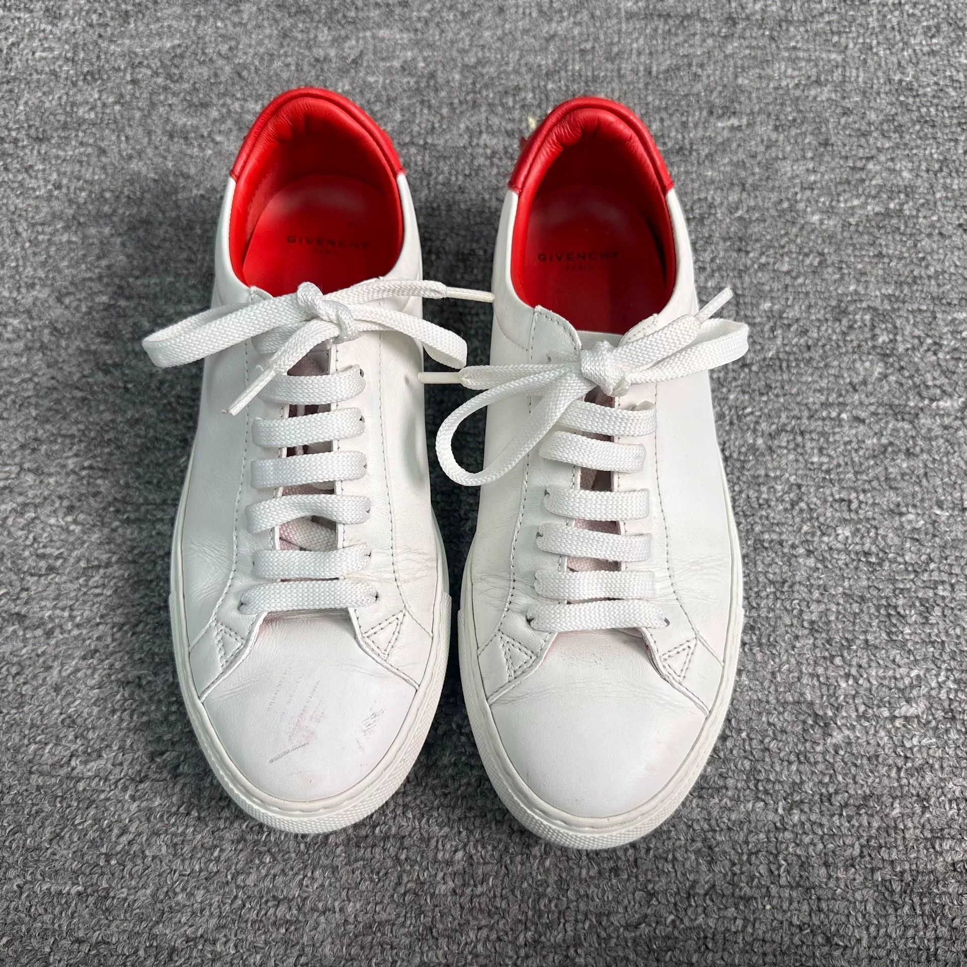 Givenchy Givenchy White Lowtop Sneakers 10 Men Size US 10 / EU 43 - 4 Thumbnail