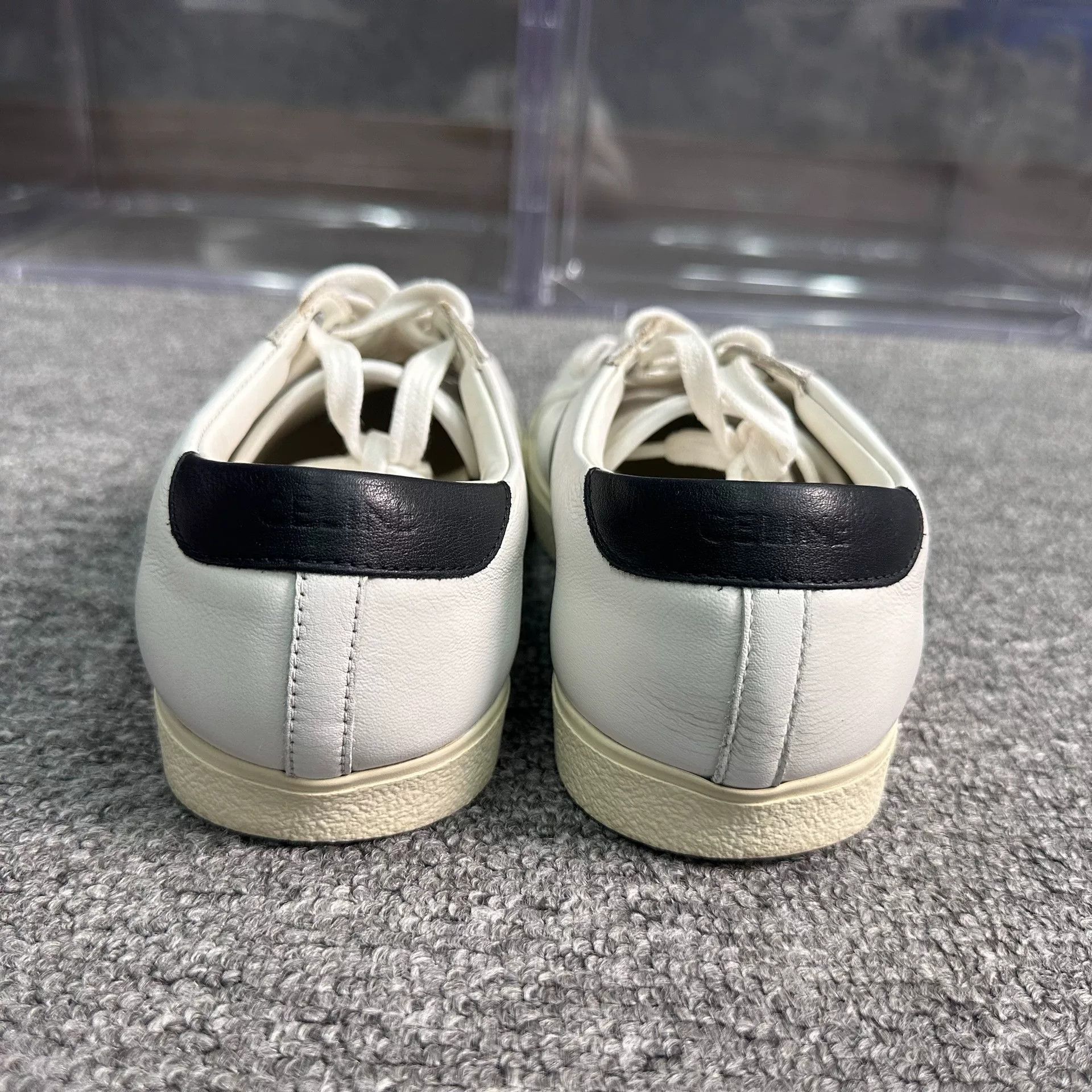 Celine Celine White Lowtop Sneakers us_5 Women Size US 5 / IT 35 - 5 Thumbnail