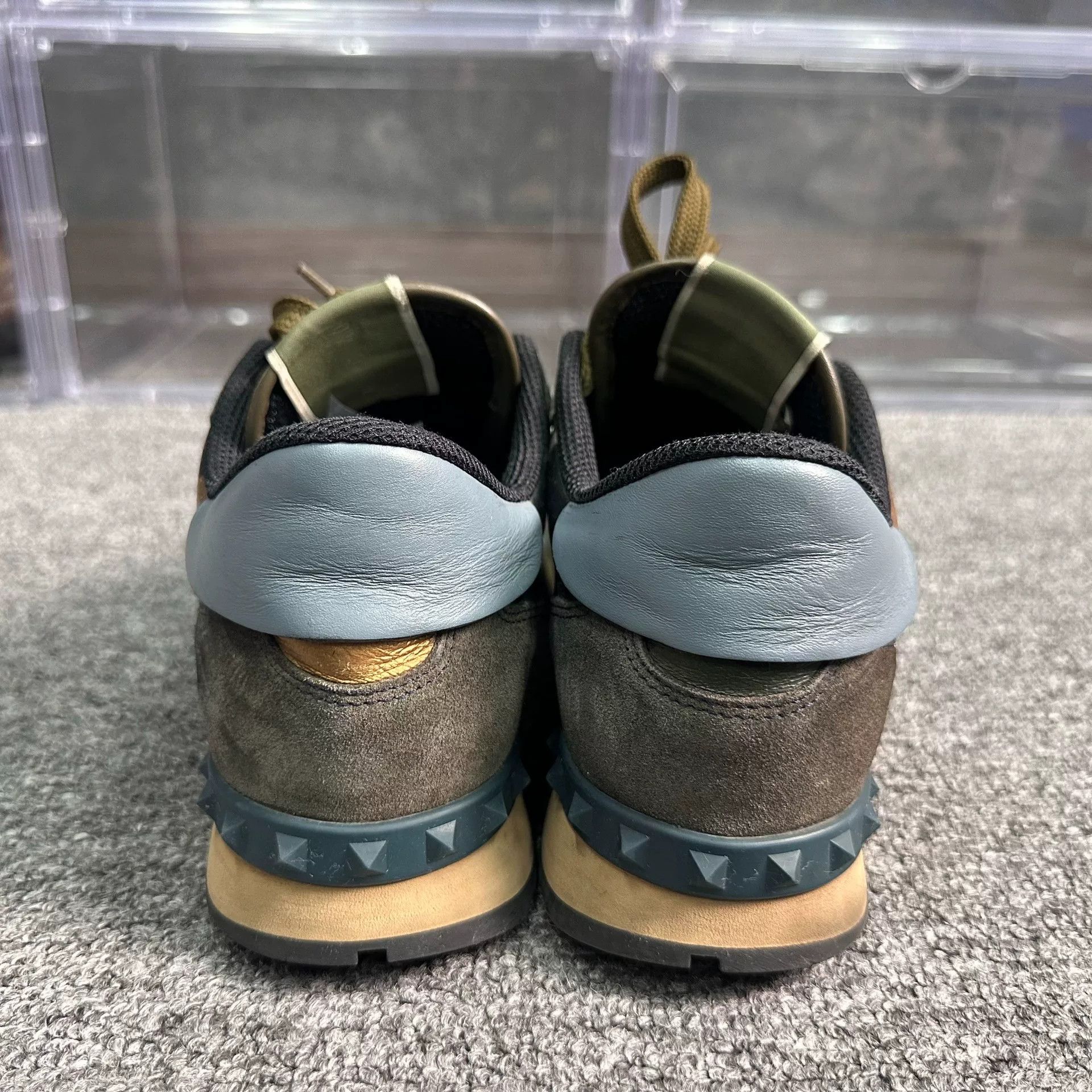 Valentino Valentino Camo Lowtop Sneakers 7 Men Size US 7 / EU 40 - 5 Thumbnail
