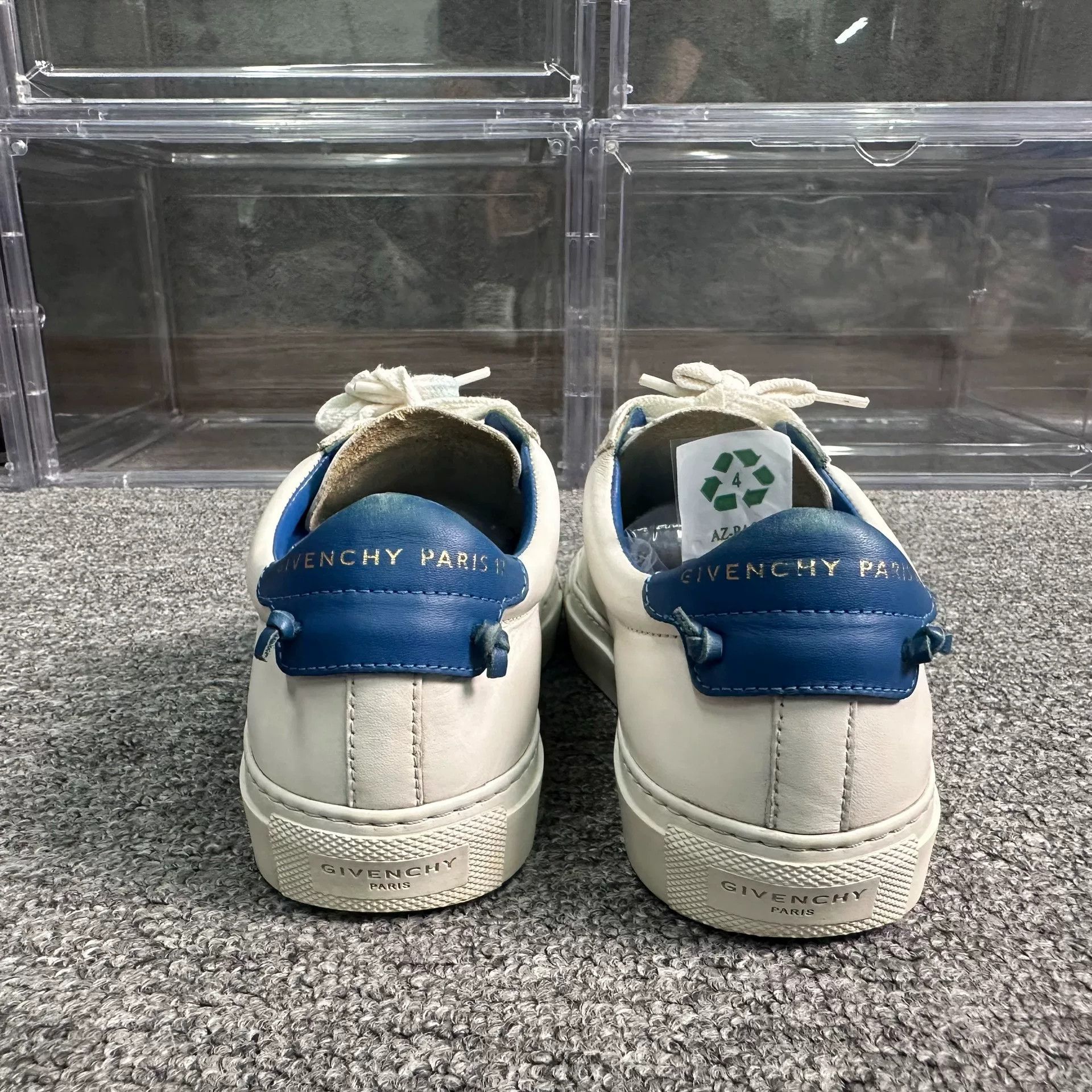 Givenchy Givenchy White Lowtop Sneakers us_5 Women Size US 5 / IT 35 - 5 Thumbnail