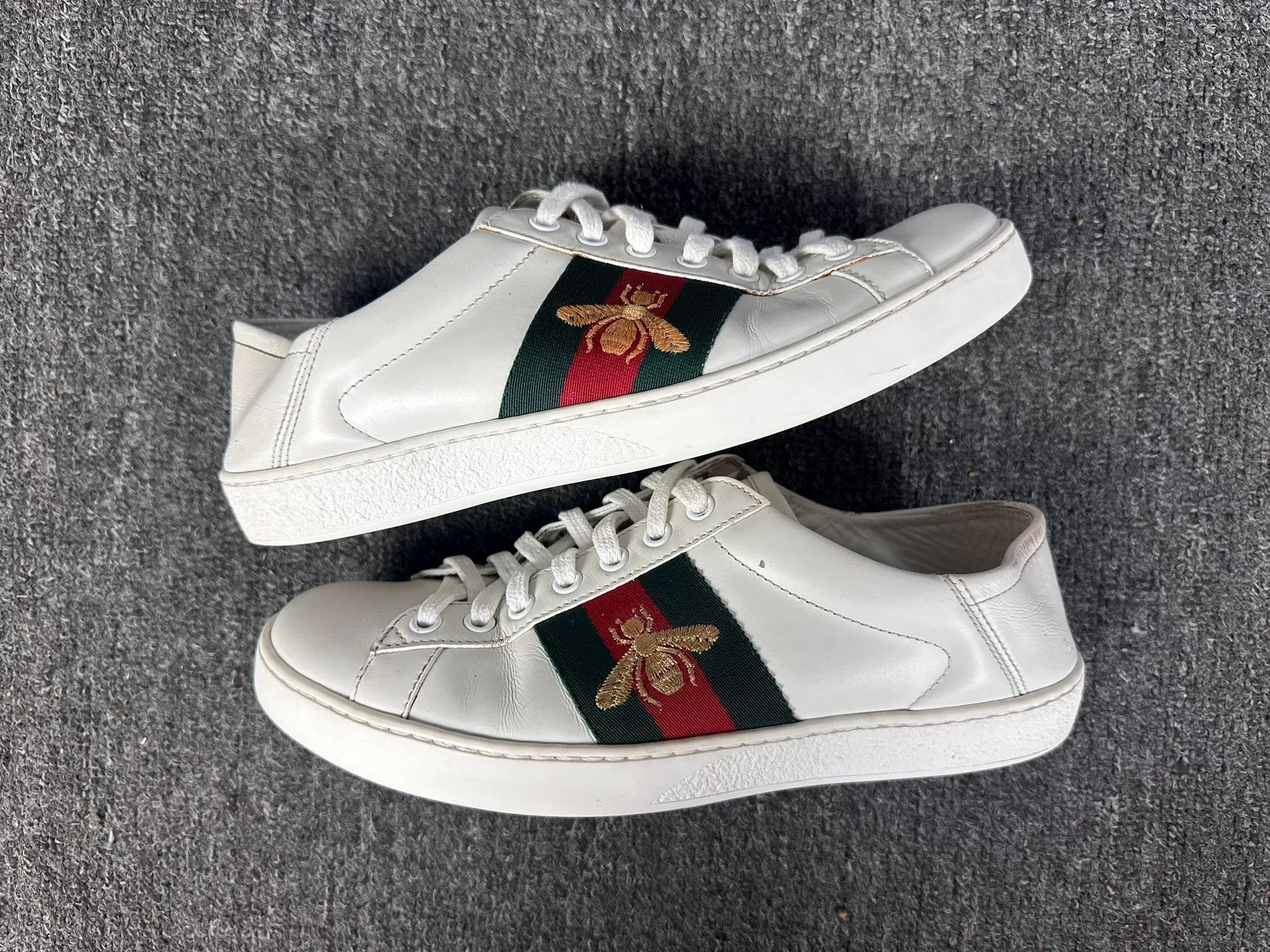 Gucci Gucci Lowtop Sneakers 6 Men Size US 6 / EU 39 - 2 Thumbnail
