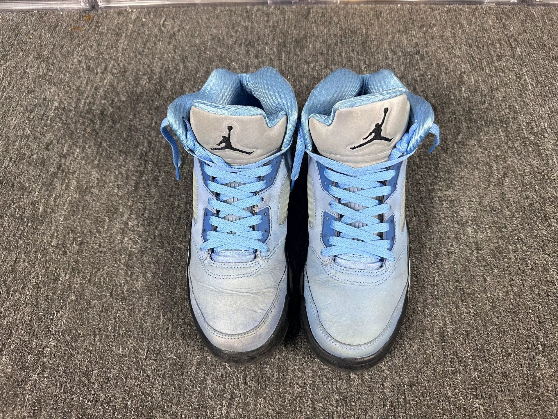 Nike Nike AIR JORDAN Blue Lowtop Sneakers 8 Men Size US 8 / EU 41 - 4 Thumbnail