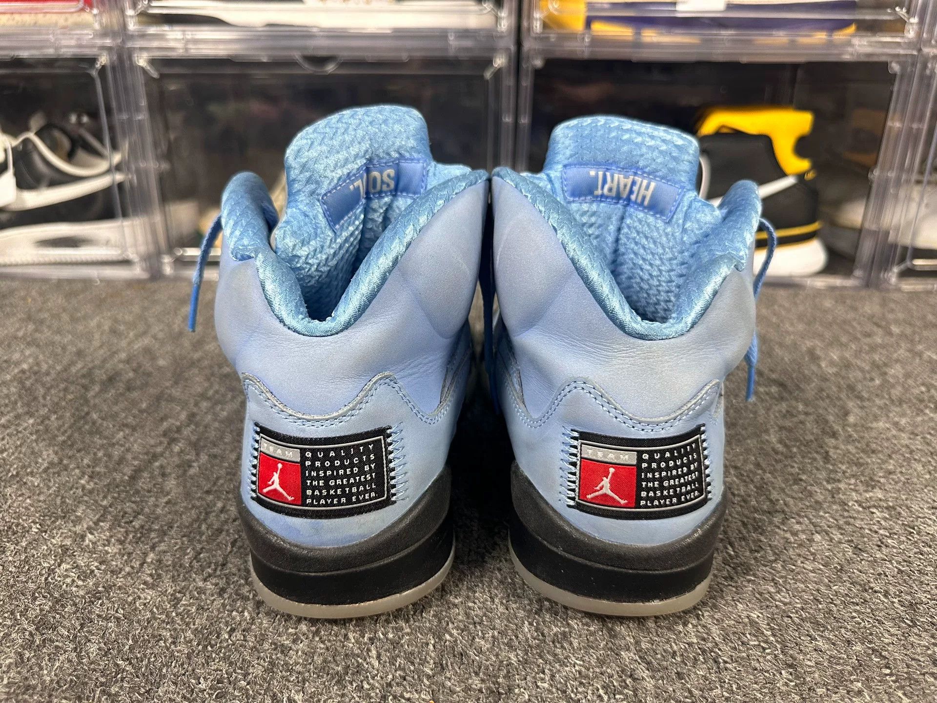 Nike Nike AIR JORDAN Blue Lowtop Sneakers 8 Men Size US 8 / EU 41 - 5 Thumbnail