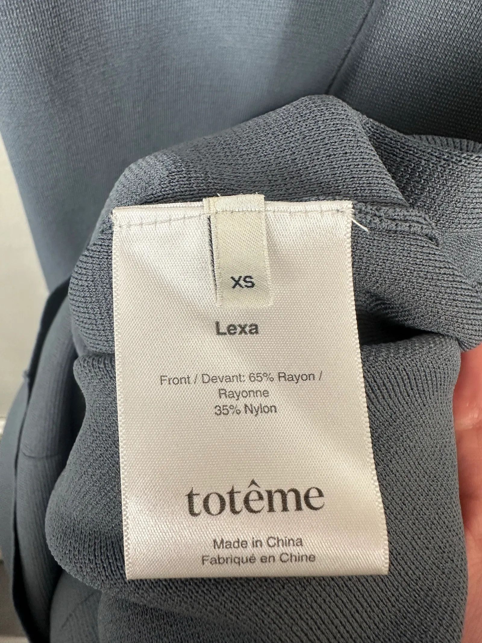 Toteme Toteme Lexa Dress Size XS / US 0-2 / IT 36-38 - 4 Thumbnail