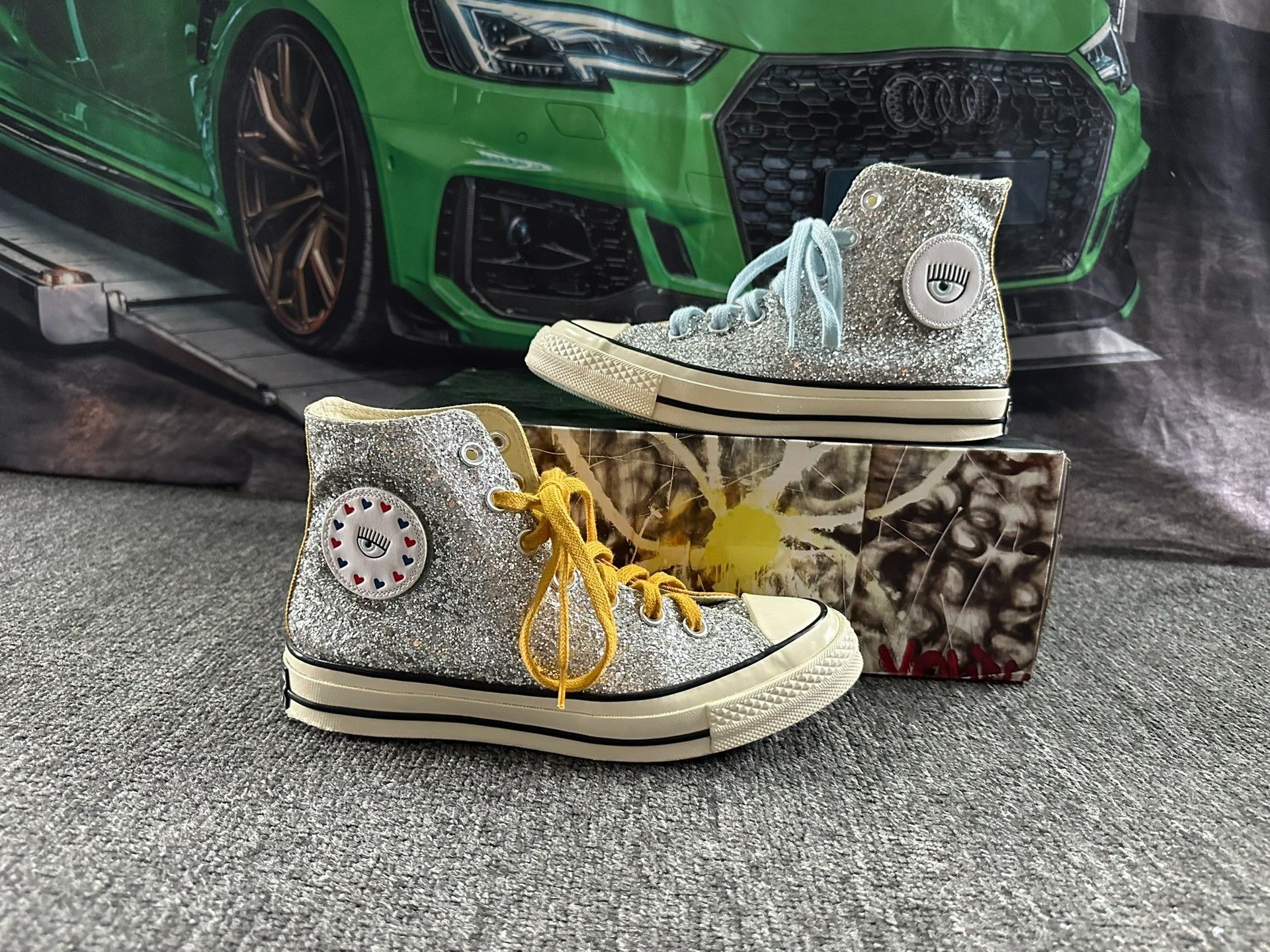 Converse Converse Yellow Lowtop Sneakers 5 Men Size US 5 / EU 37 - 2 Thumbnail