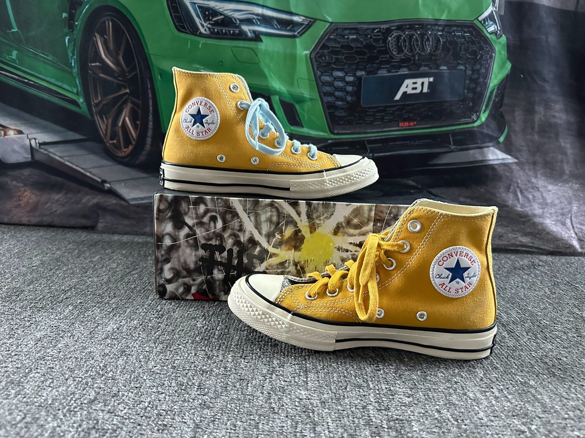 Converse Converse Yellow Lowtop Sneakers 5 Men Size US 5 / EU 37 - 3 Thumbnail
