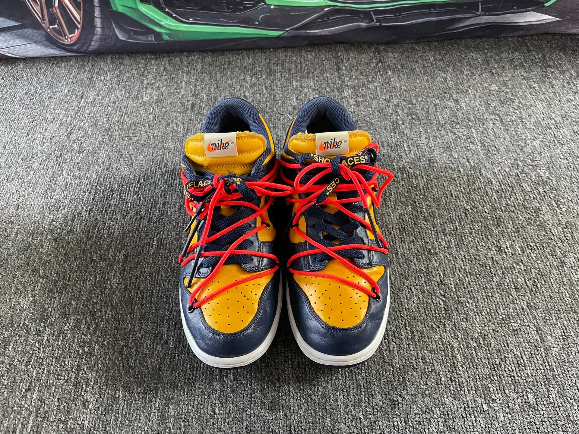 Converse Converse DUNK Orange Lowtop Sneakers 9 Men Size US 9 / EU 42 - 4 Thumbnail