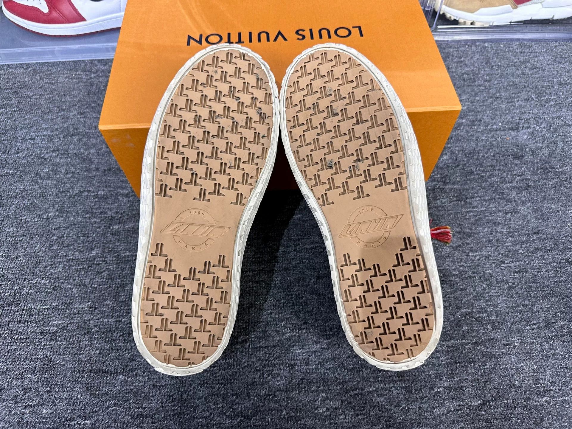 Lanvin Lanvin Lowtop Sneakers 8 Men Size US 8 / EU 41 - 6 Thumbnail