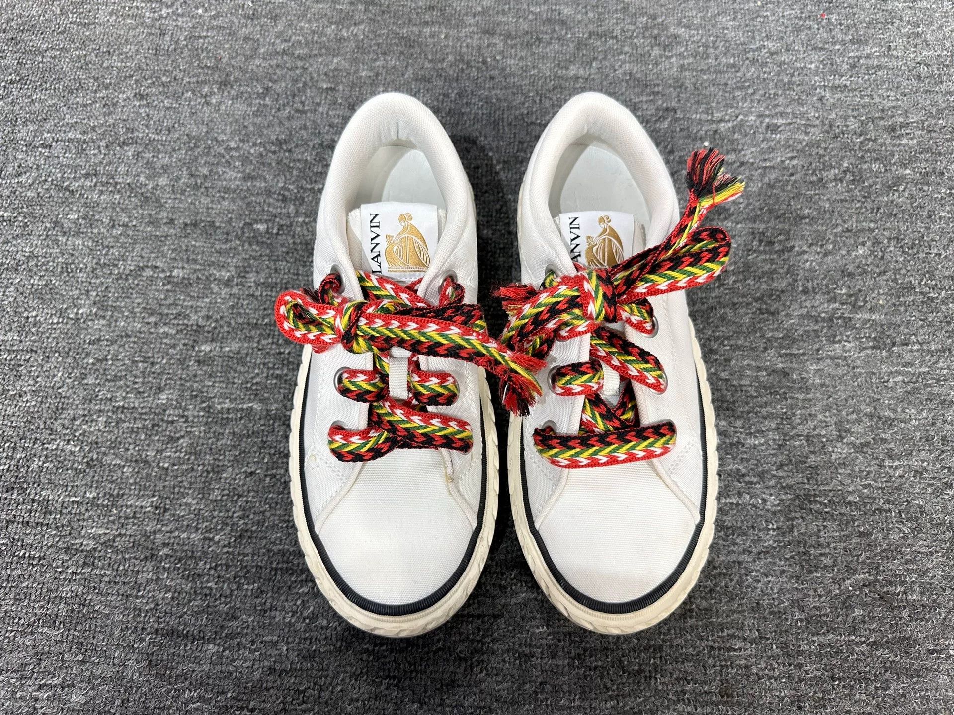 Lanvin Lanvin Lowtop Sneakers 8 Men Size US 8 / EU 41 - 4 Thumbnail