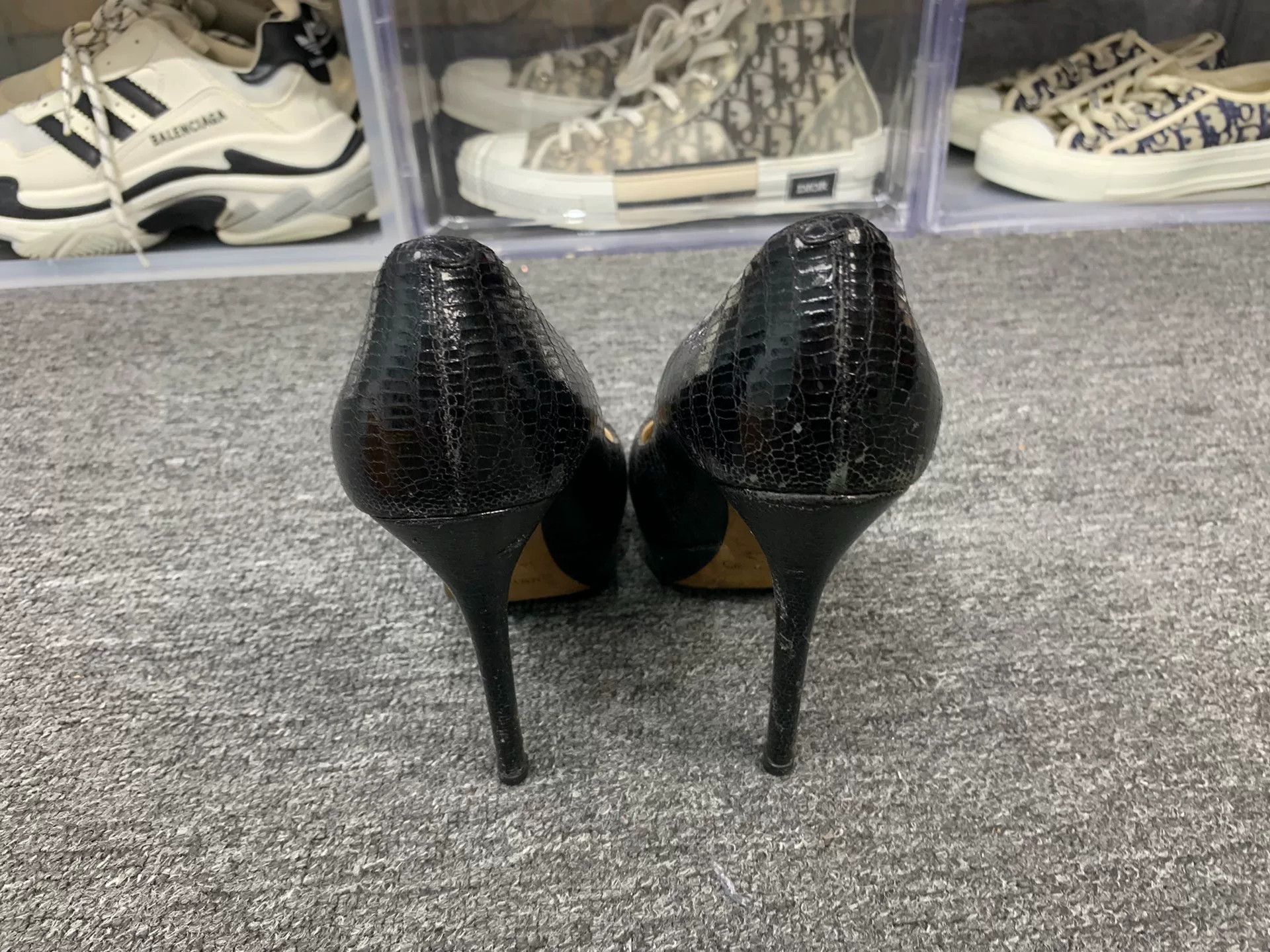 Jimmy Choo Jimmy Choo Animal Print Lowtop Sneakers us_6 Women Size US 6 / IT 36 - 5 Thumbnail
