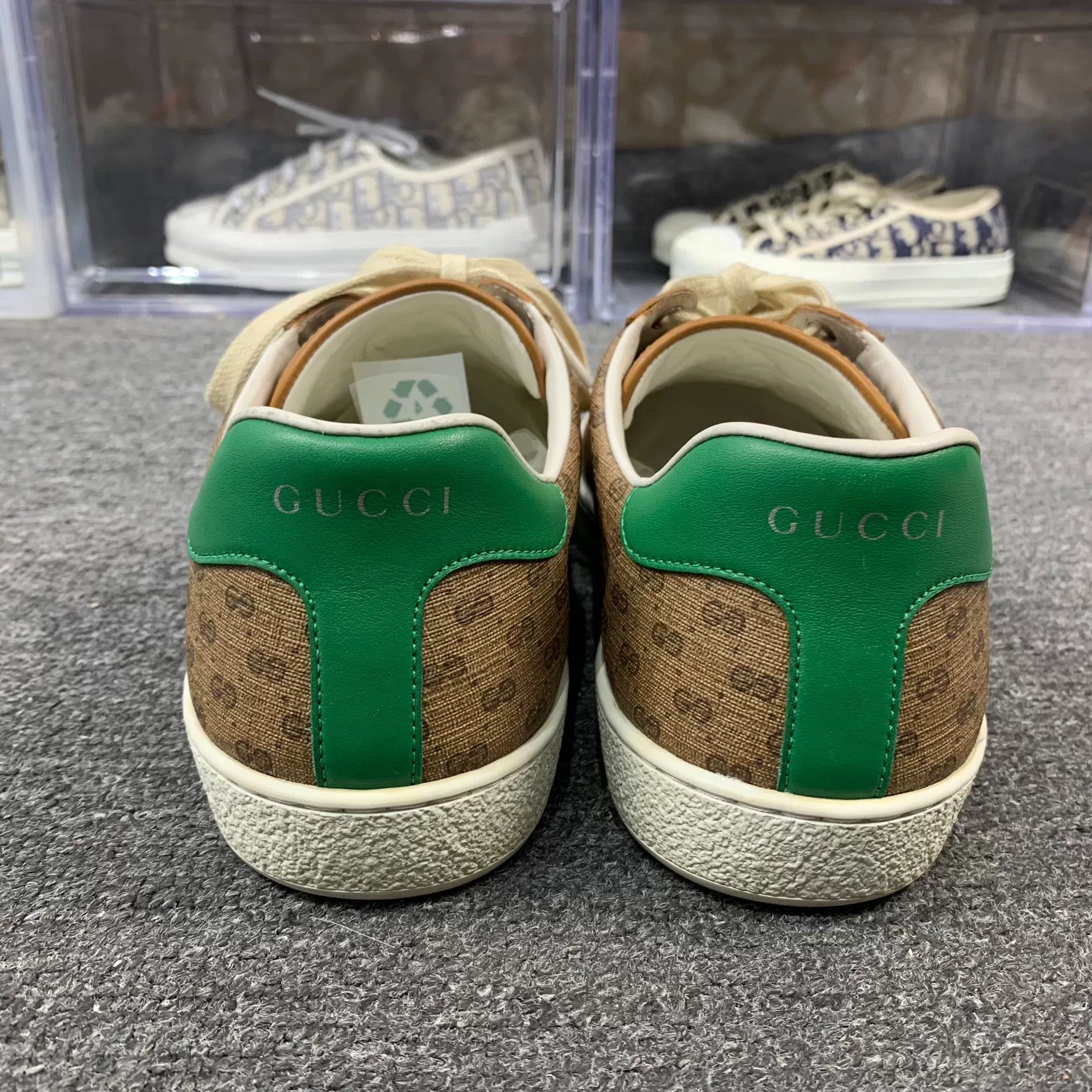 Gucci Gucci Collab Lowtop Sneakers 8 Men Size US 8 / EU 41 - 5 Thumbnail